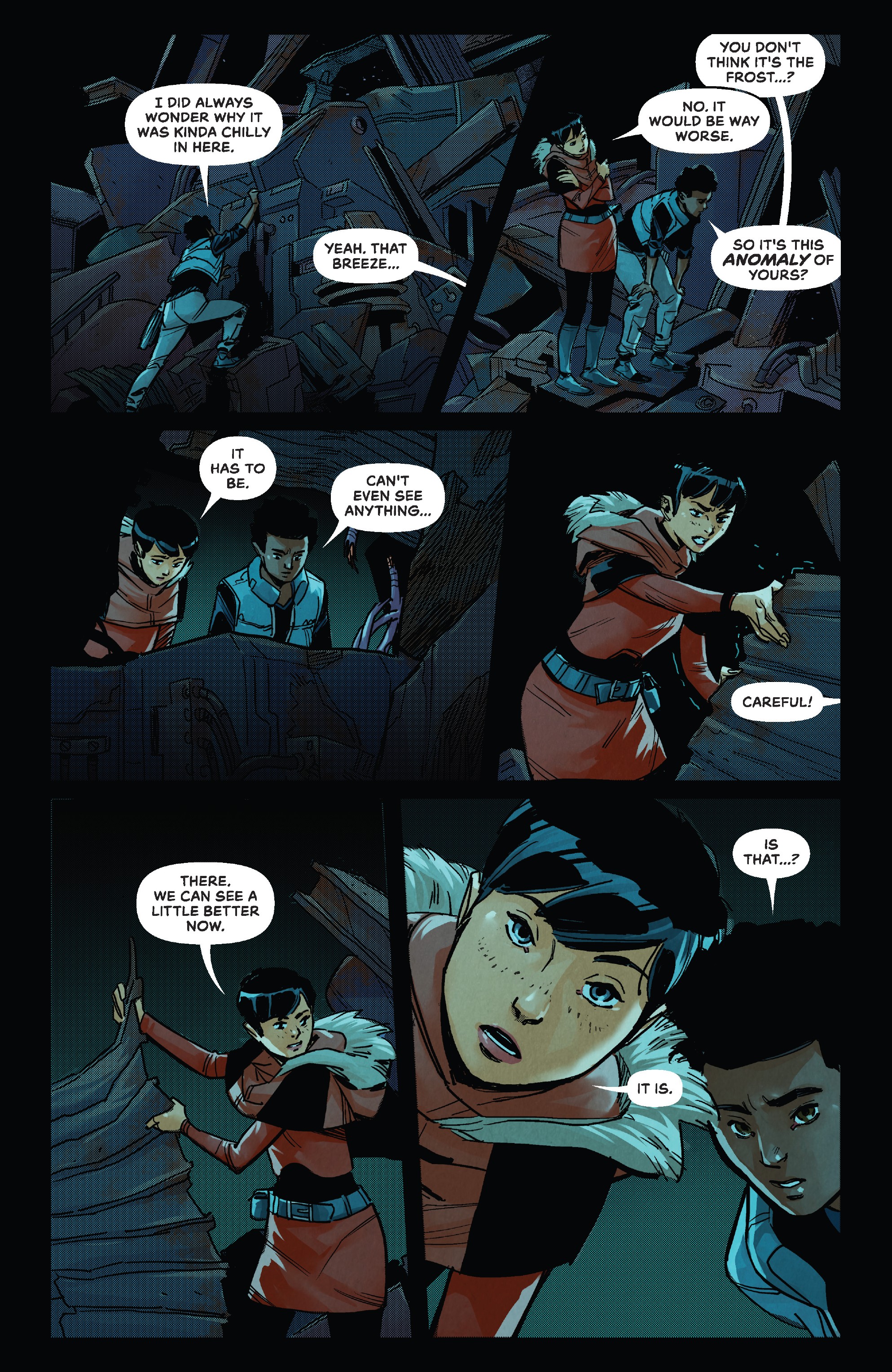 Read online Outpost Zero comic -  Issue #9 - 7