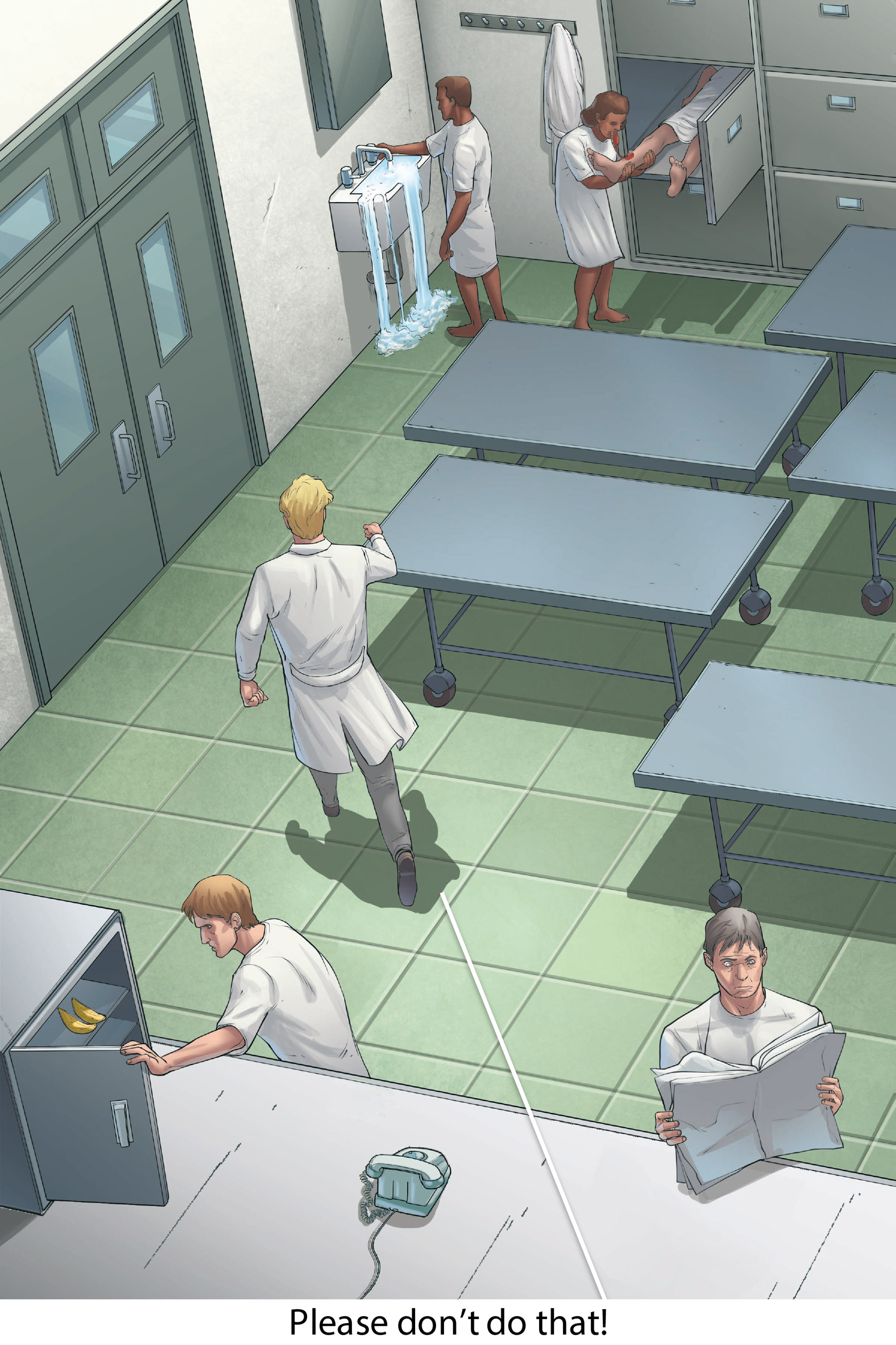 Read online Medic comic -  Issue #5 - 61