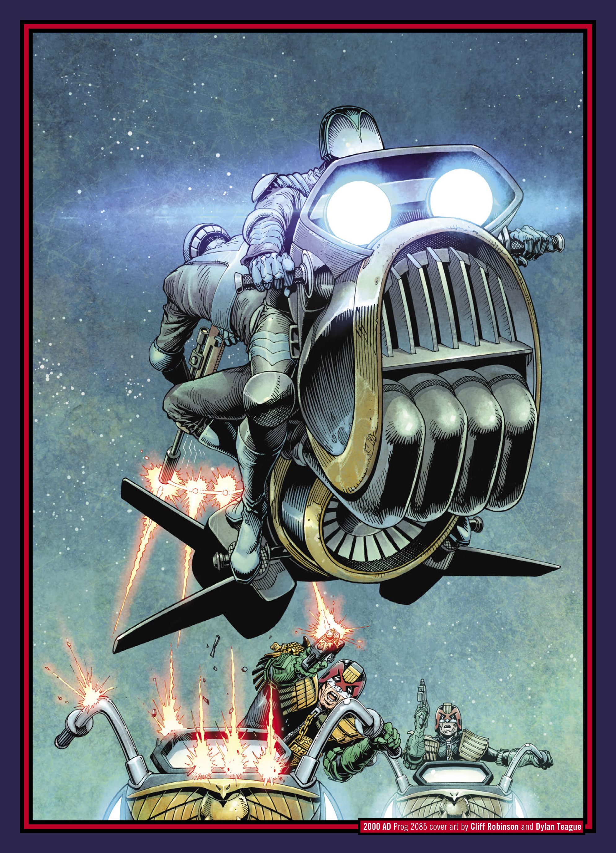 Read online Dreadnoughts comic -  Issue # TPB - 112