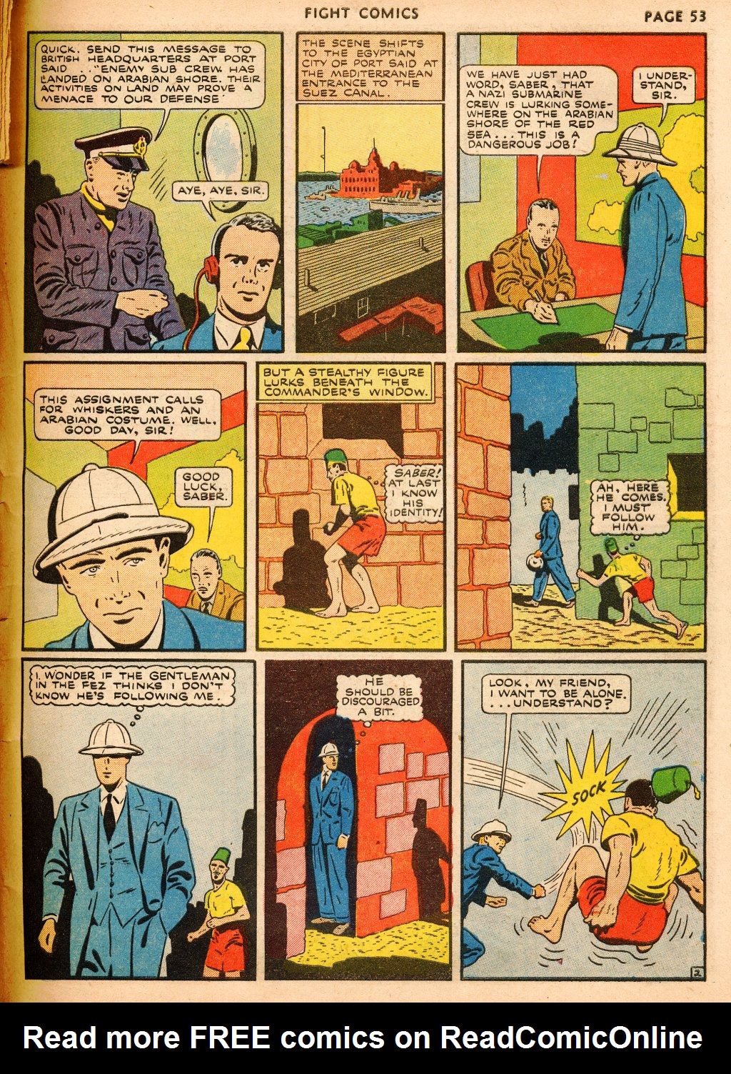 Read online Fight Comics comic -  Issue #15 - 54