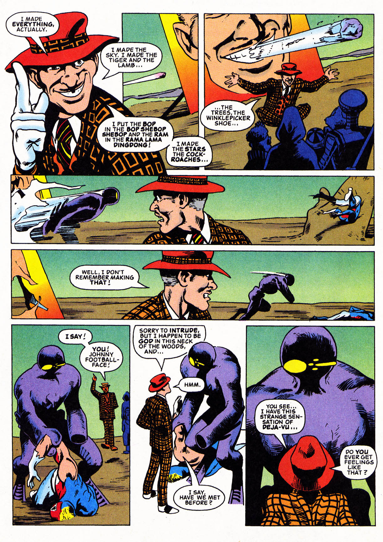 Read online X-Men Archives Featuring Captain Britain comic -  Issue #7 - 6