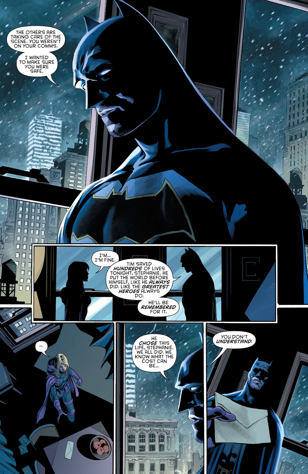 Batman: Detective Comics: Rebirth Deluxe Edition issue TPB 1 (Part 2) - Page 35