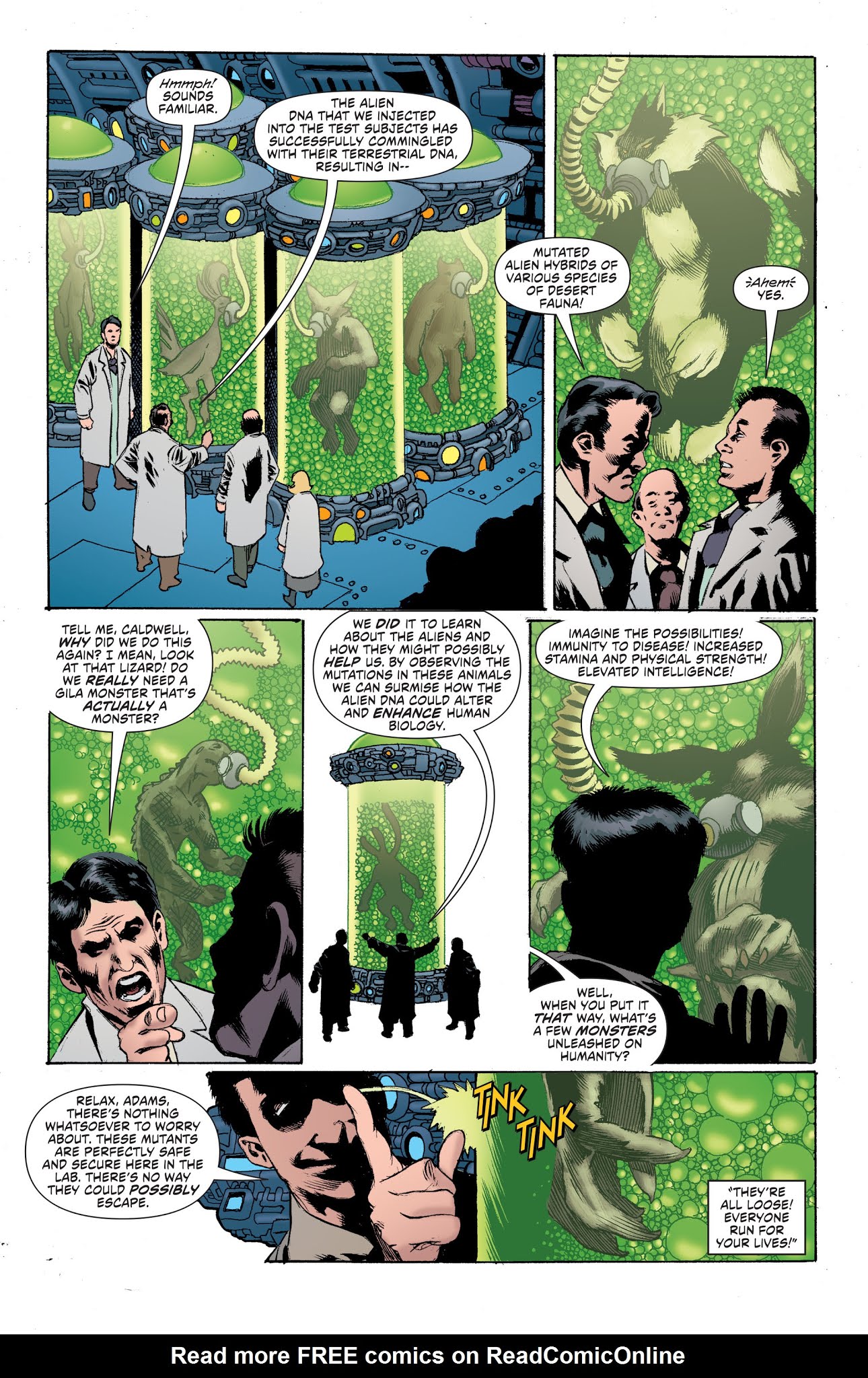 Read online DC Meets Looney Tunes comic -  Issue # TPB (Part 2) - 42