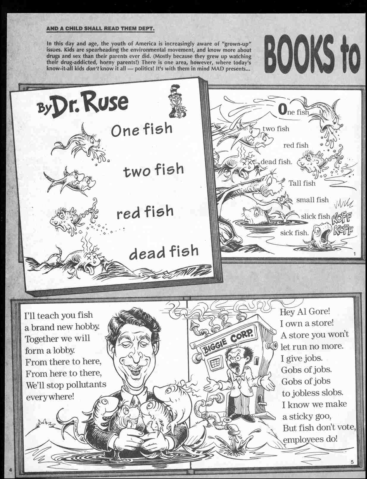 Read online MAD comic -  Issue #330 - 6