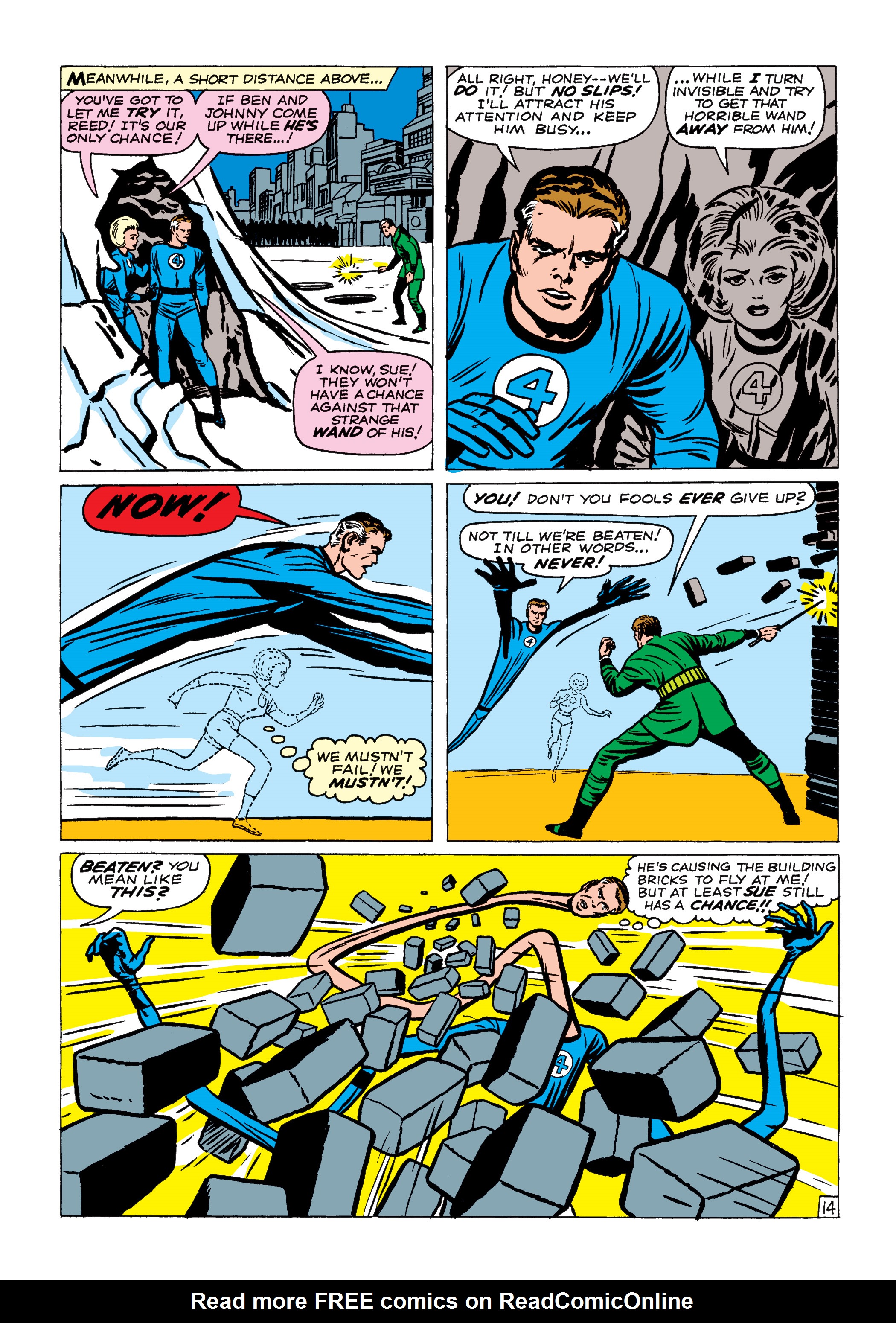 Read online Marvel Masterworks: The Fantastic Four comic -  Issue # TPB 2 (Part 3) - 85