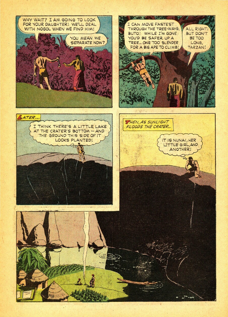 Read online Tarzan (1962) comic -  Issue #145 - 10