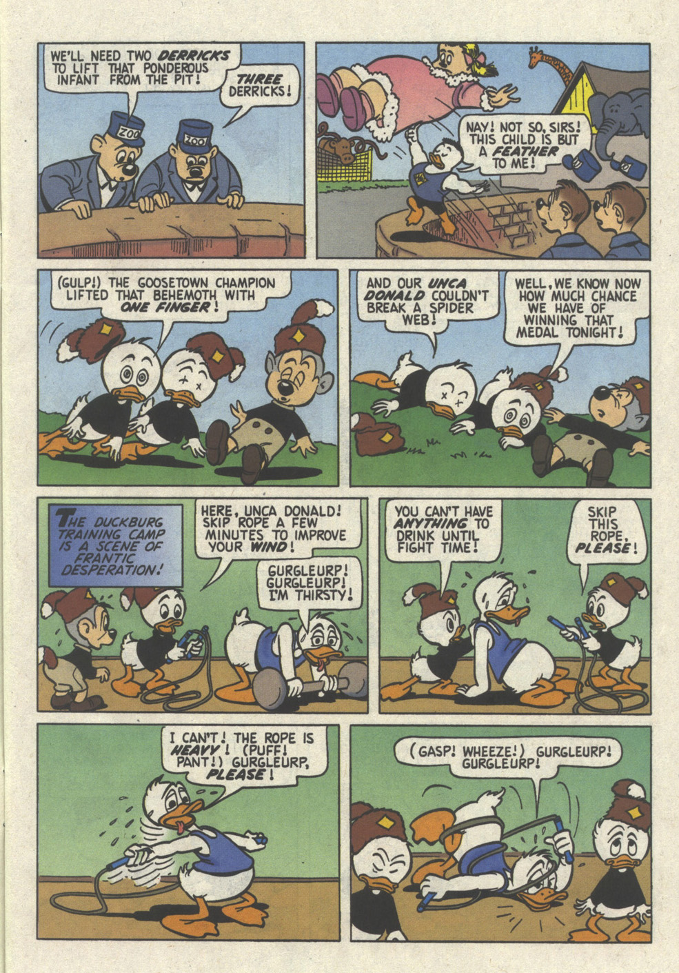 Read online Walt Disney's Donald Duck (1993) comic -  Issue #304 - 7