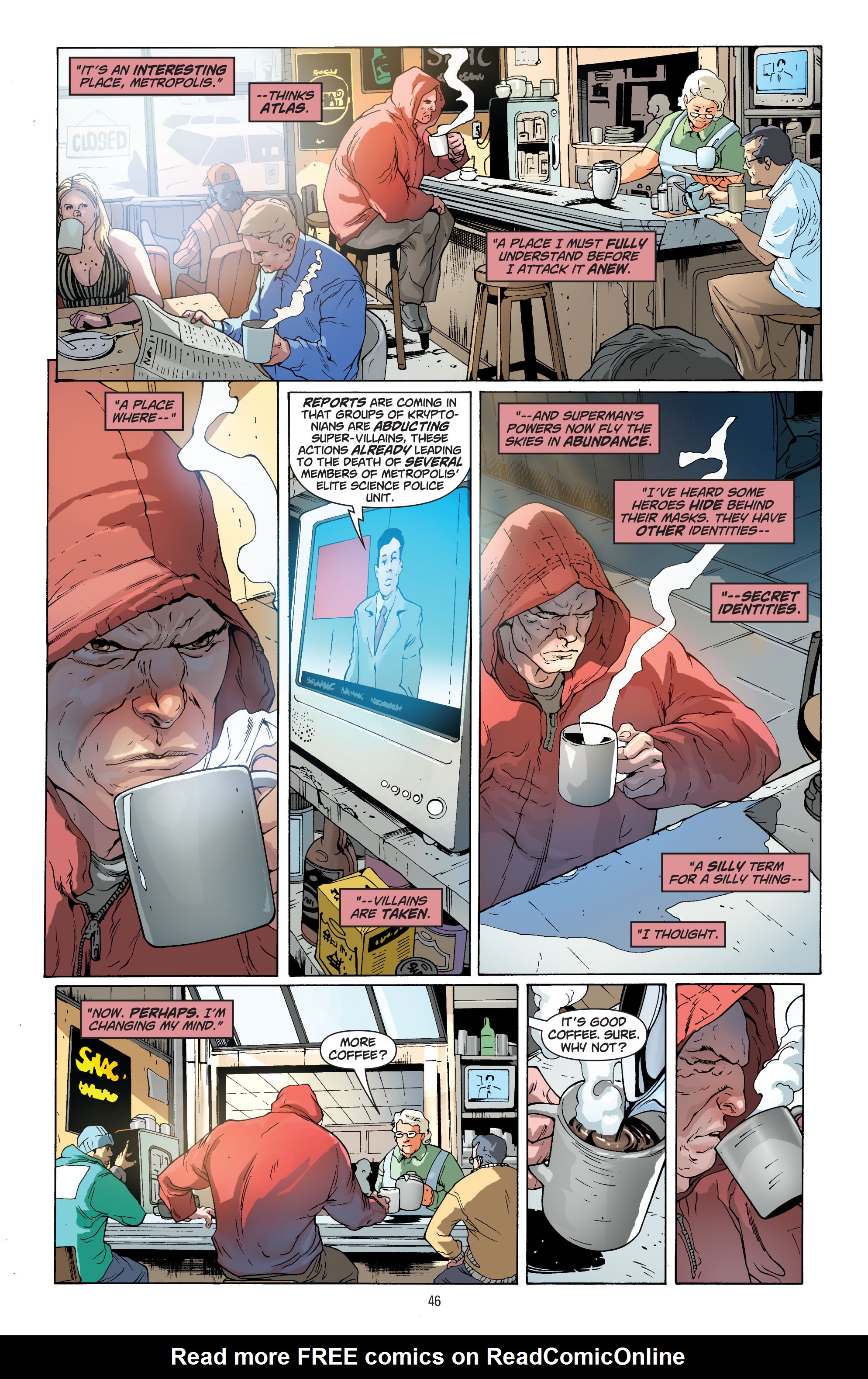 Read online Superman: New Krypton comic -  Issue # TPB 2 - 45