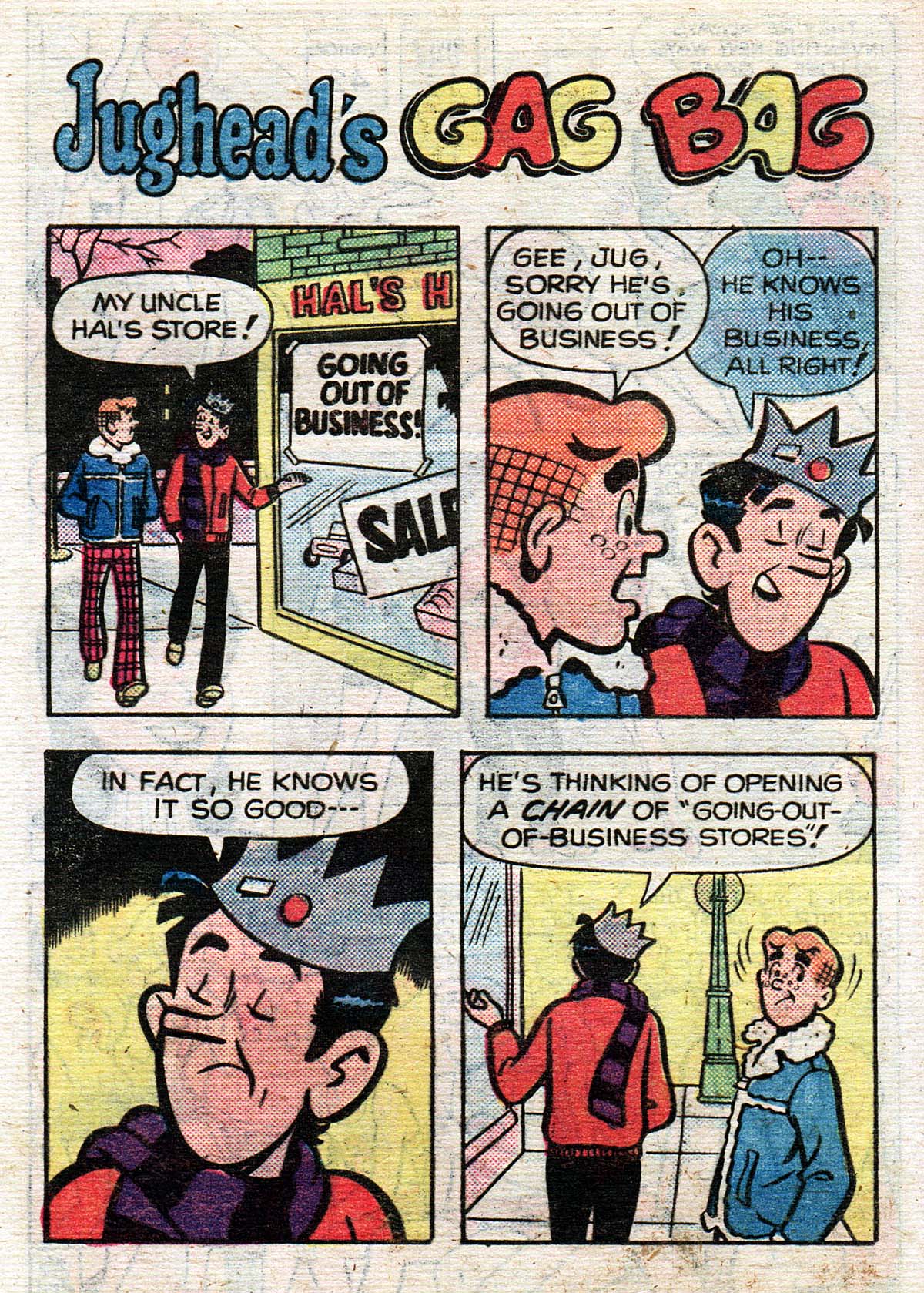 Read online Jughead with Archie Digest Magazine comic -  Issue #42 - 95