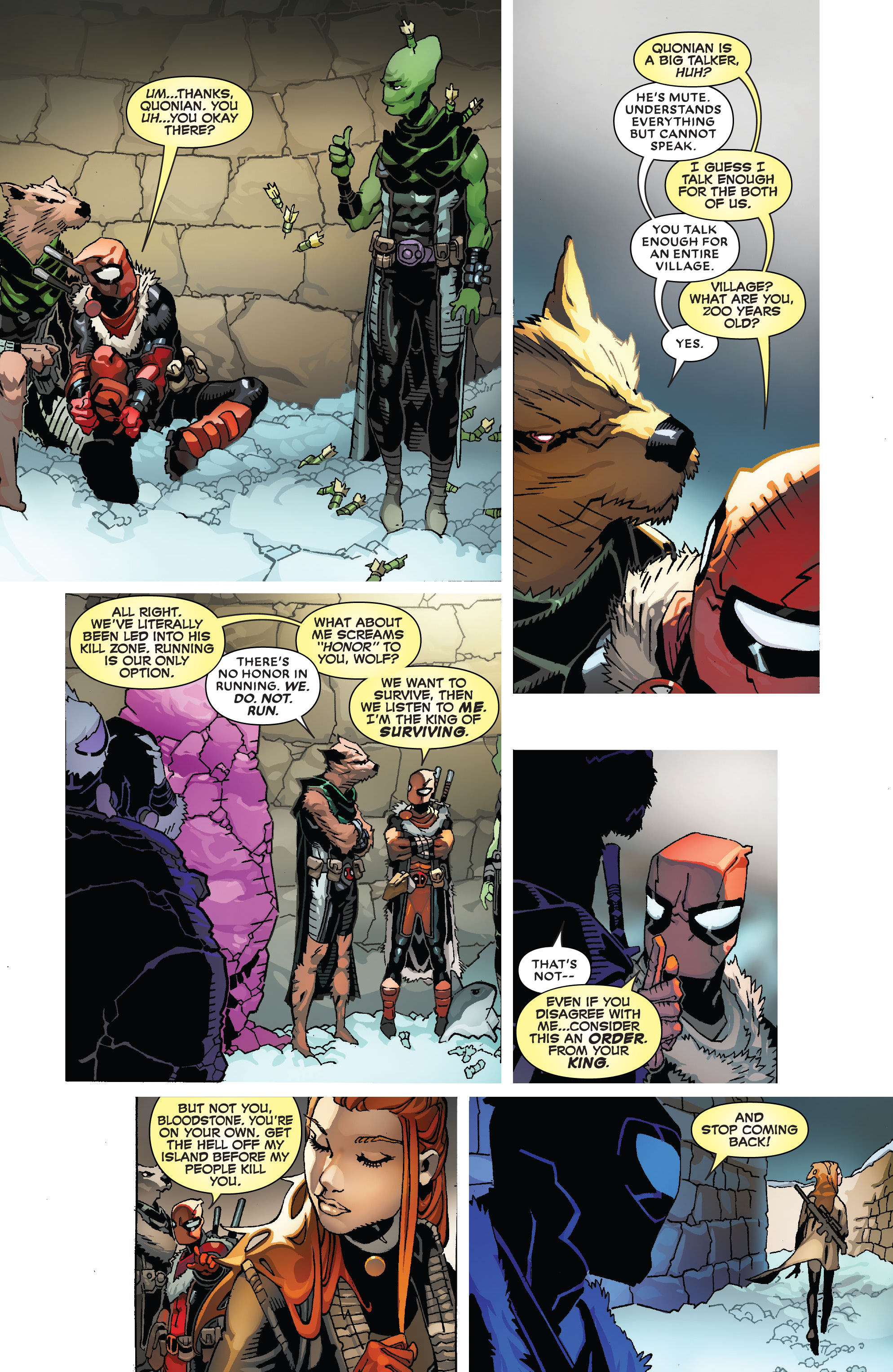 Read online Deadpool (2020) comic -  Issue #3 - 7