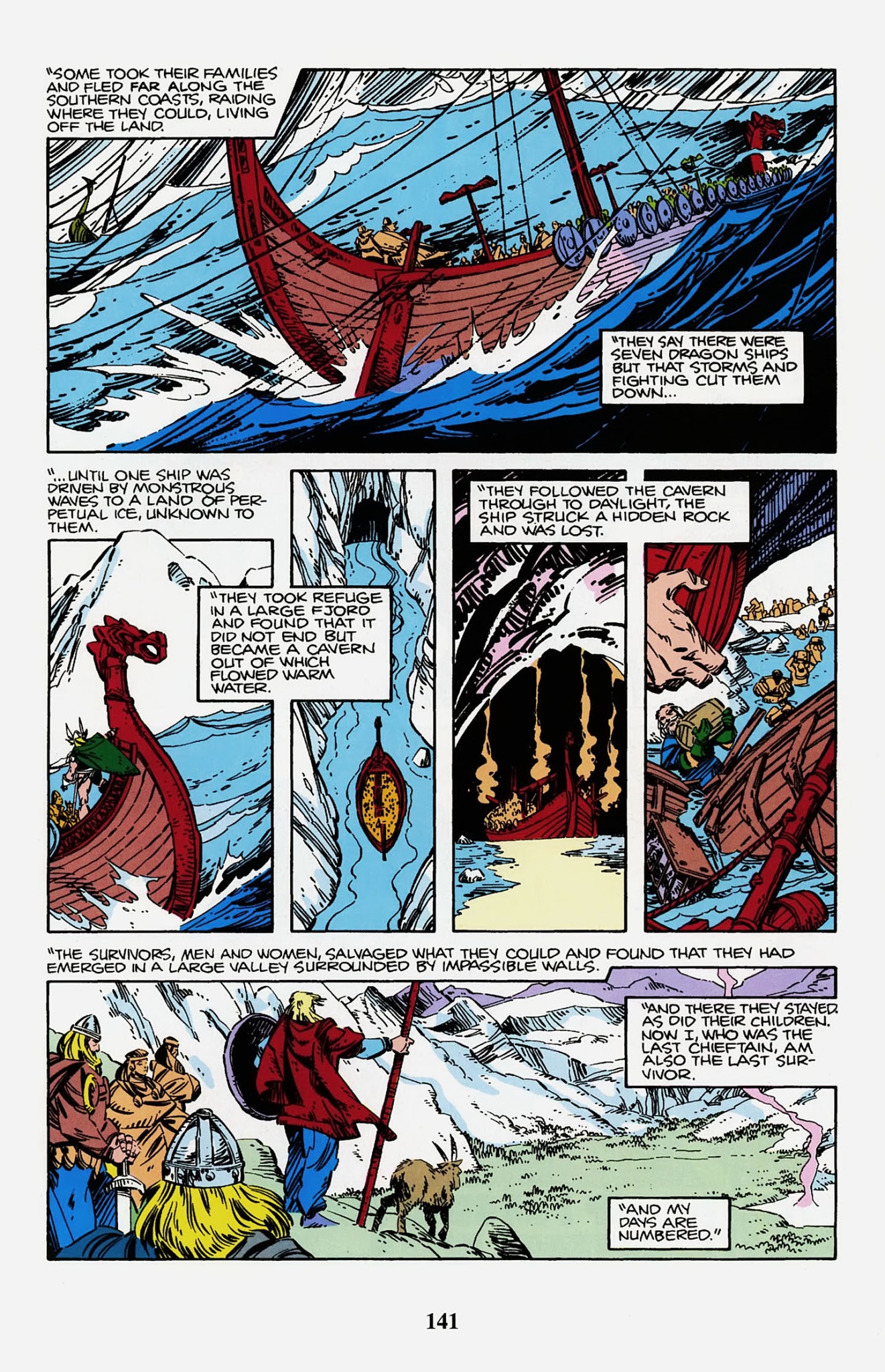 Read online Thor Visionaries: Walter Simonson comic -  Issue # TPB 1 - 143