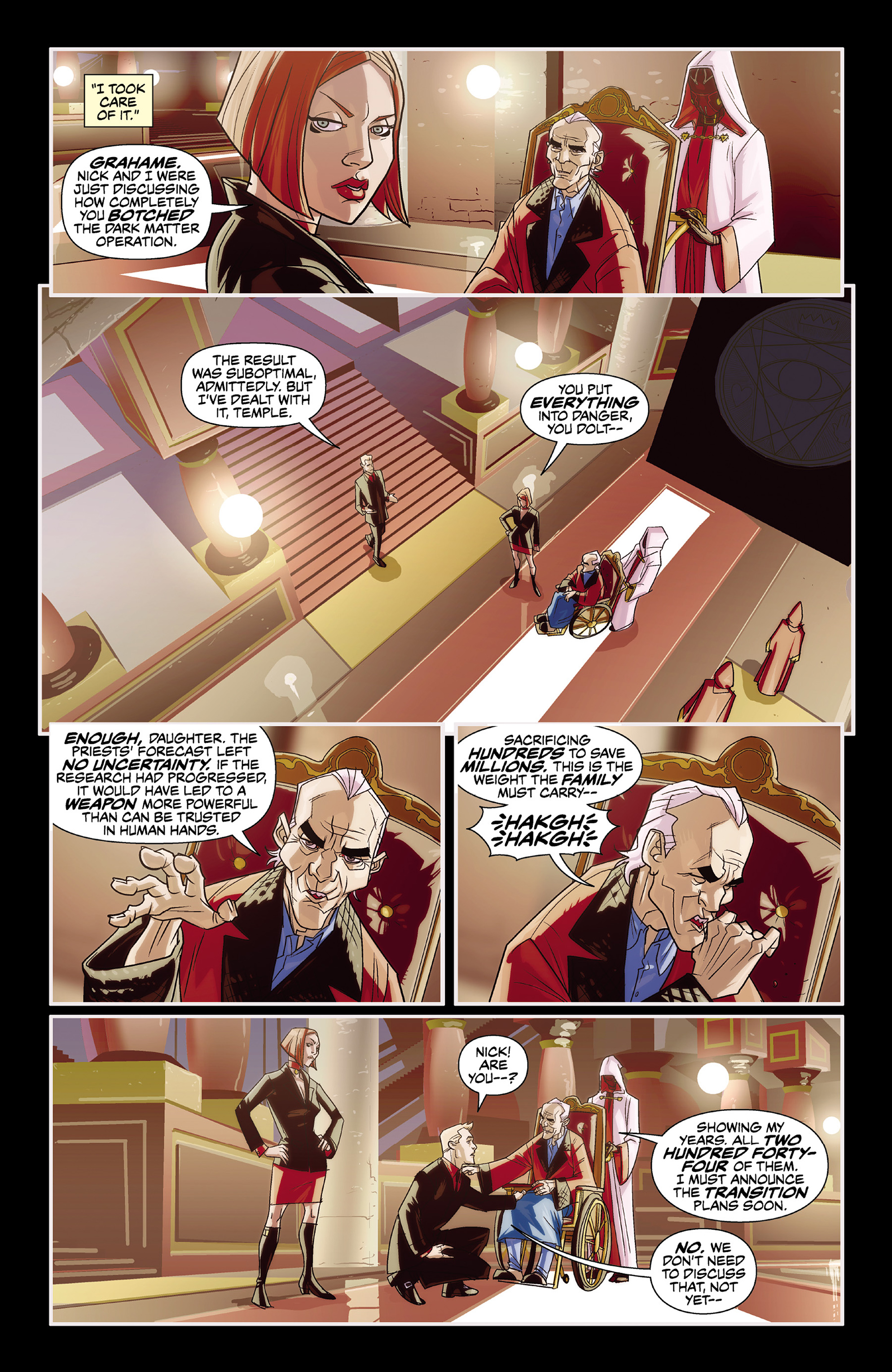 Read online Cryptocracy comic -  Issue #1 - 10