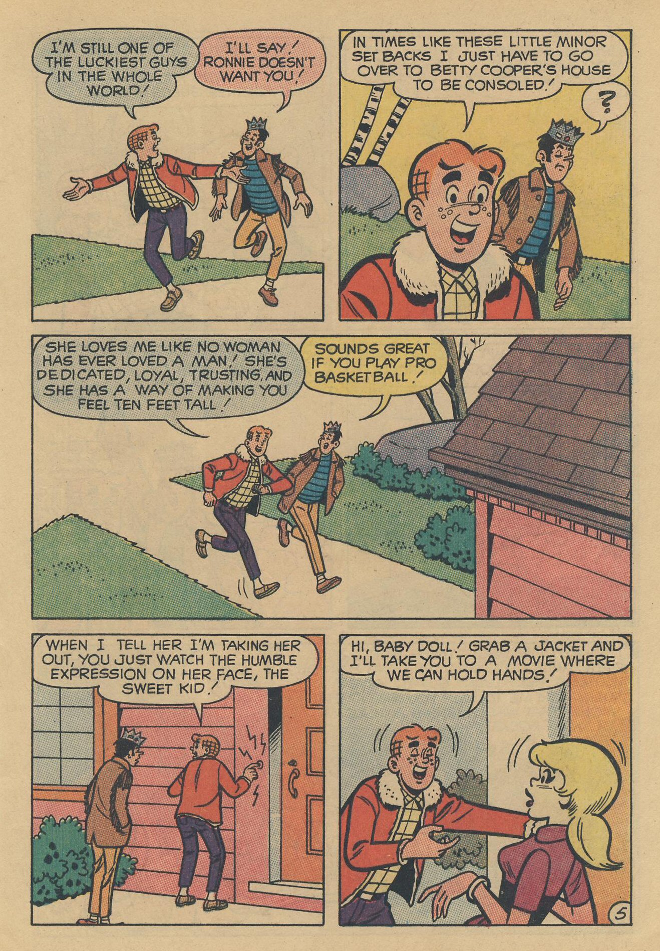 Read online Everything's Archie comic -  Issue #7 - 47