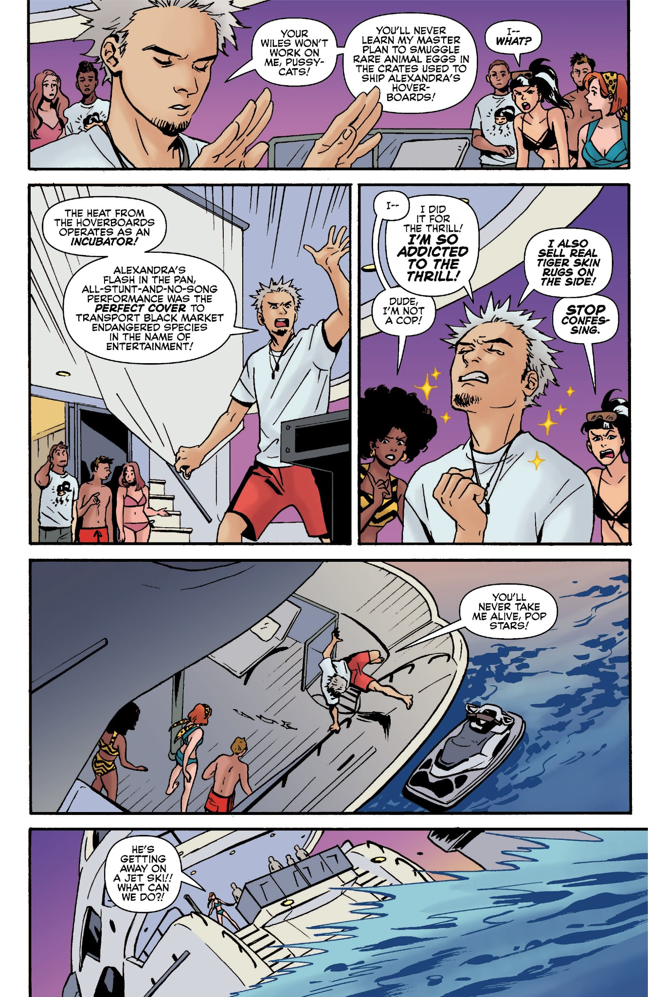 Read online Josie and the Pussycats comic -  Issue # _TPB 1 - 58