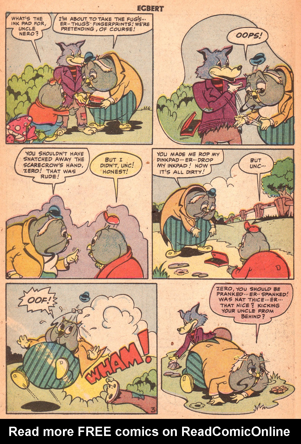 Read online Egbert comic -  Issue #6 - 13