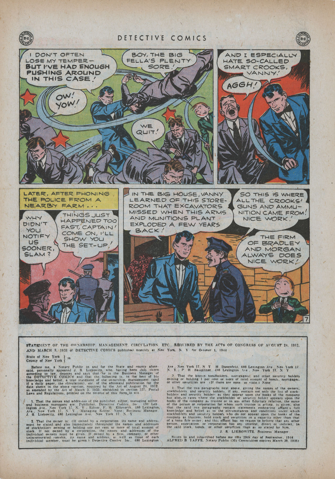 Read online Detective Comics (1937) comic -  Issue #96 - 22