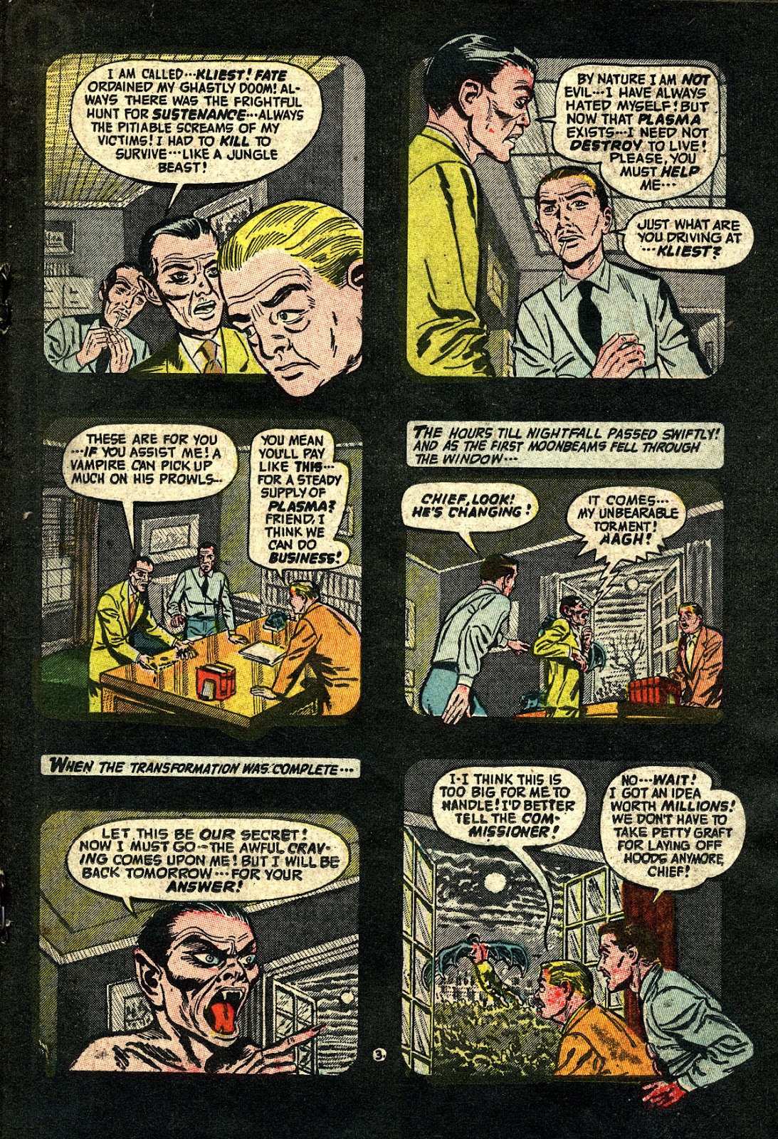 Adventures Into The Unknown issue 55 - Page 19