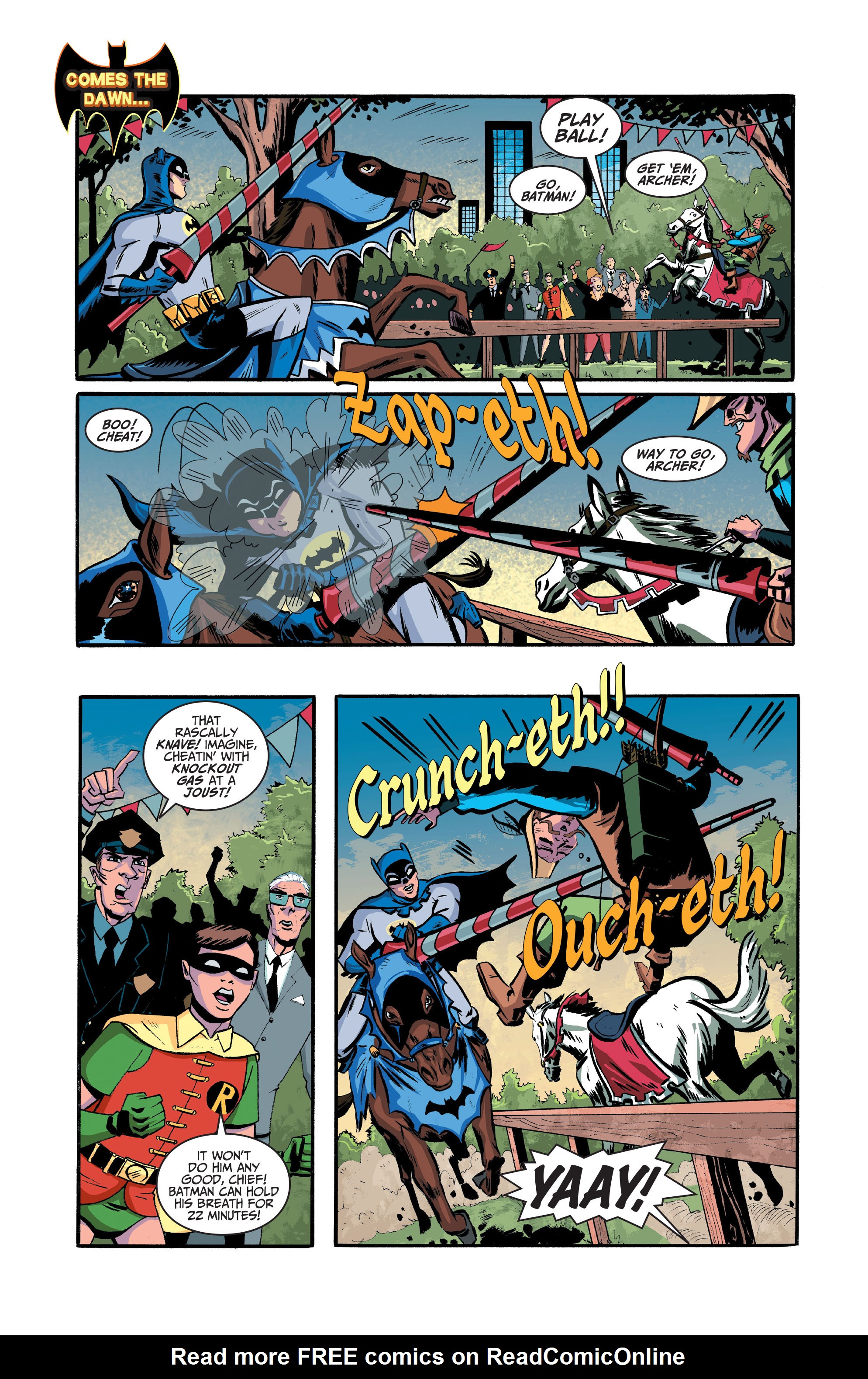 Read online Batman '66 [II] comic -  Issue # TPB 4 (Part 1) - 37