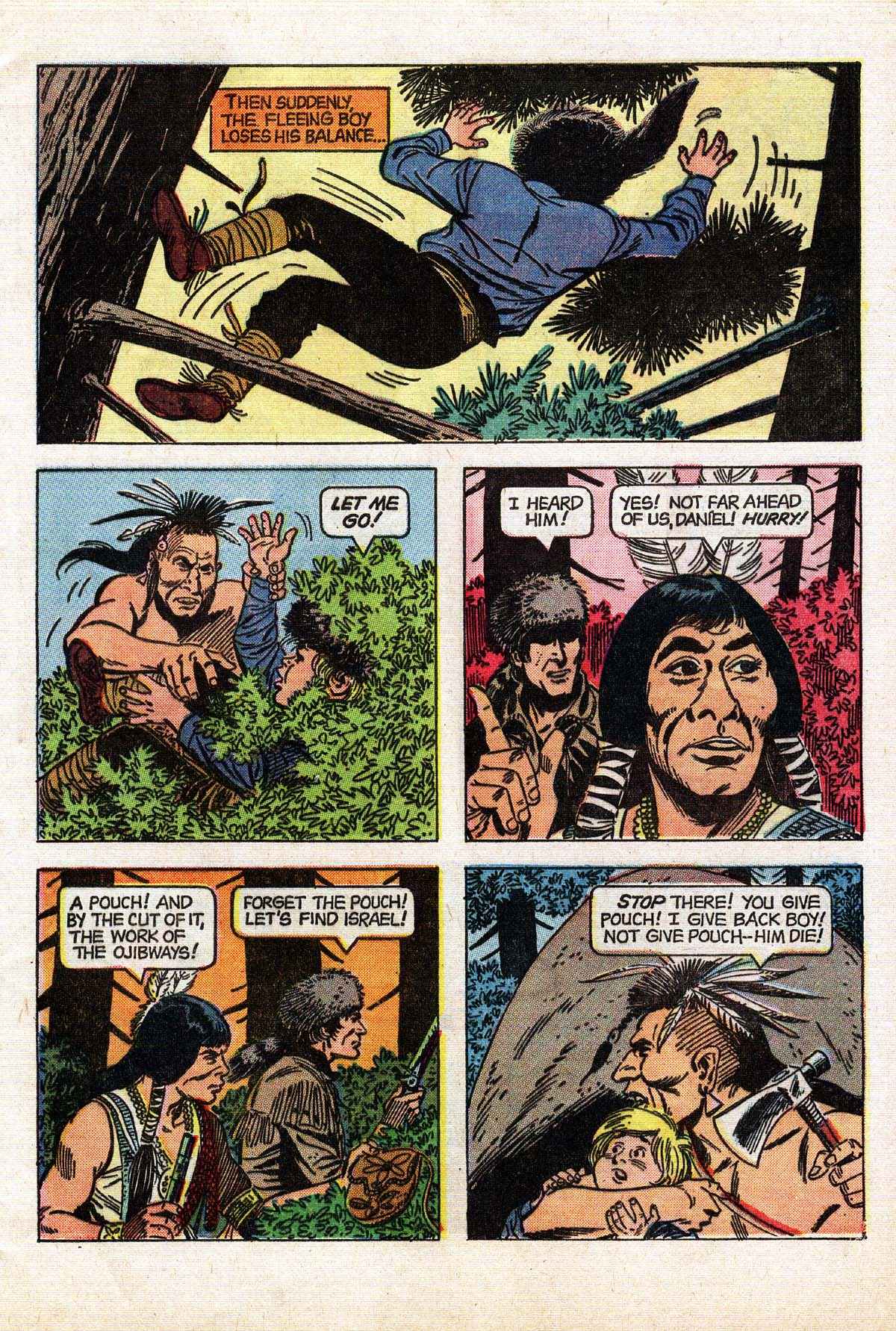 Read online Daniel Boone comic -  Issue #12 - 9