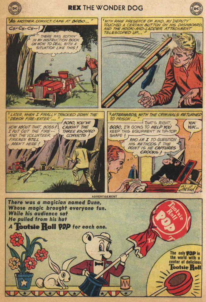 Read online The Adventures of Rex the Wonder Dog comic -  Issue #44 - 18