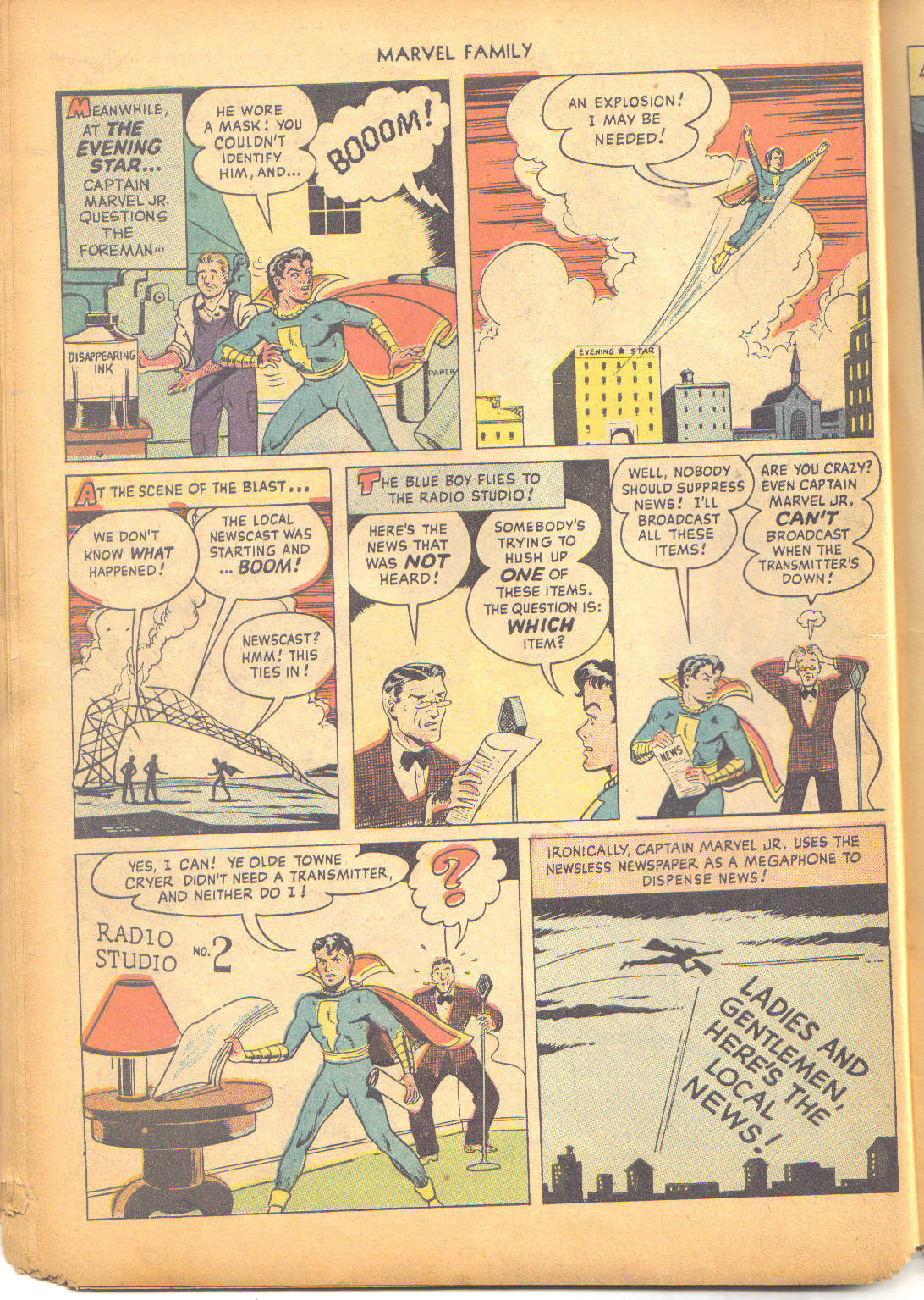 The Marvel Family issue 43 - Page 27