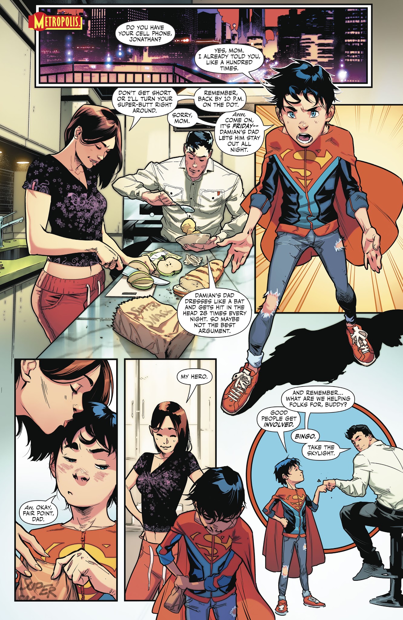 Read online Super Sons comic -  Issue #6 - 4