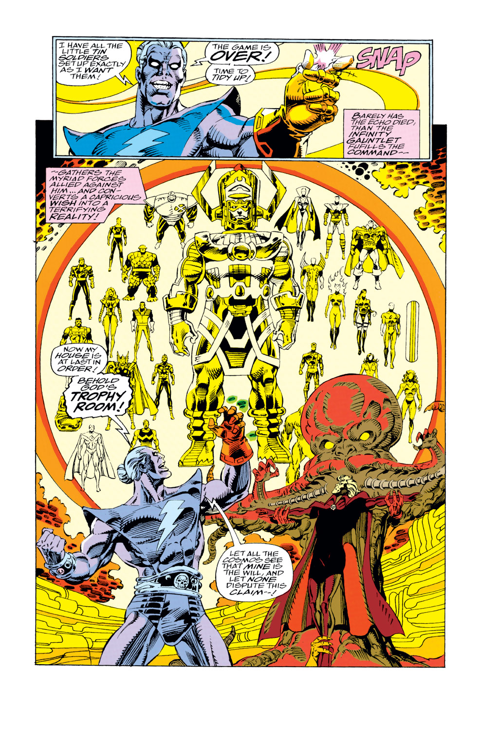 Read online Fantastic Four (1961) comic -  Issue #370 - 12