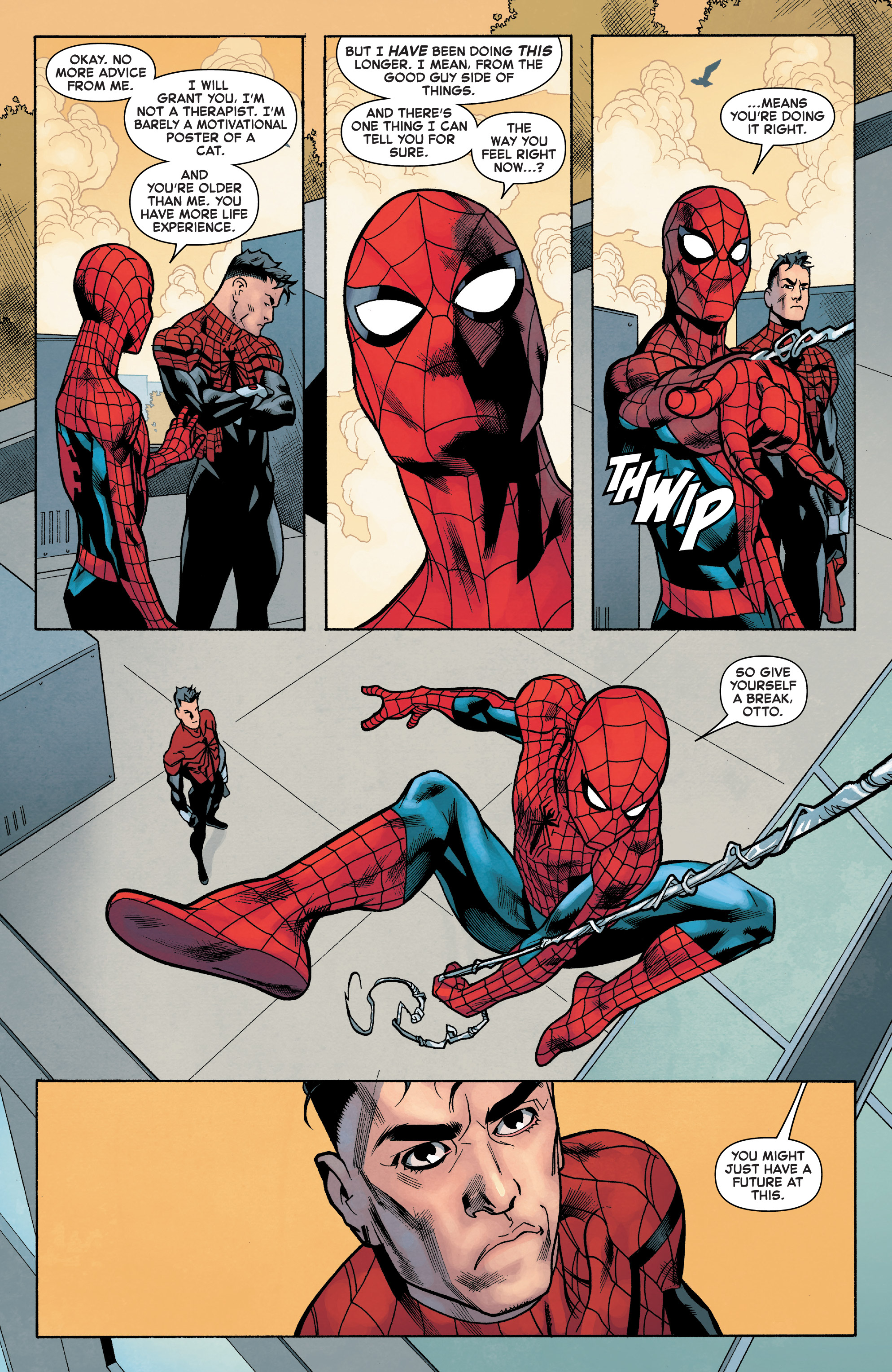 Read online Superior Spider-Man (2019) comic -  Issue #9 - 17