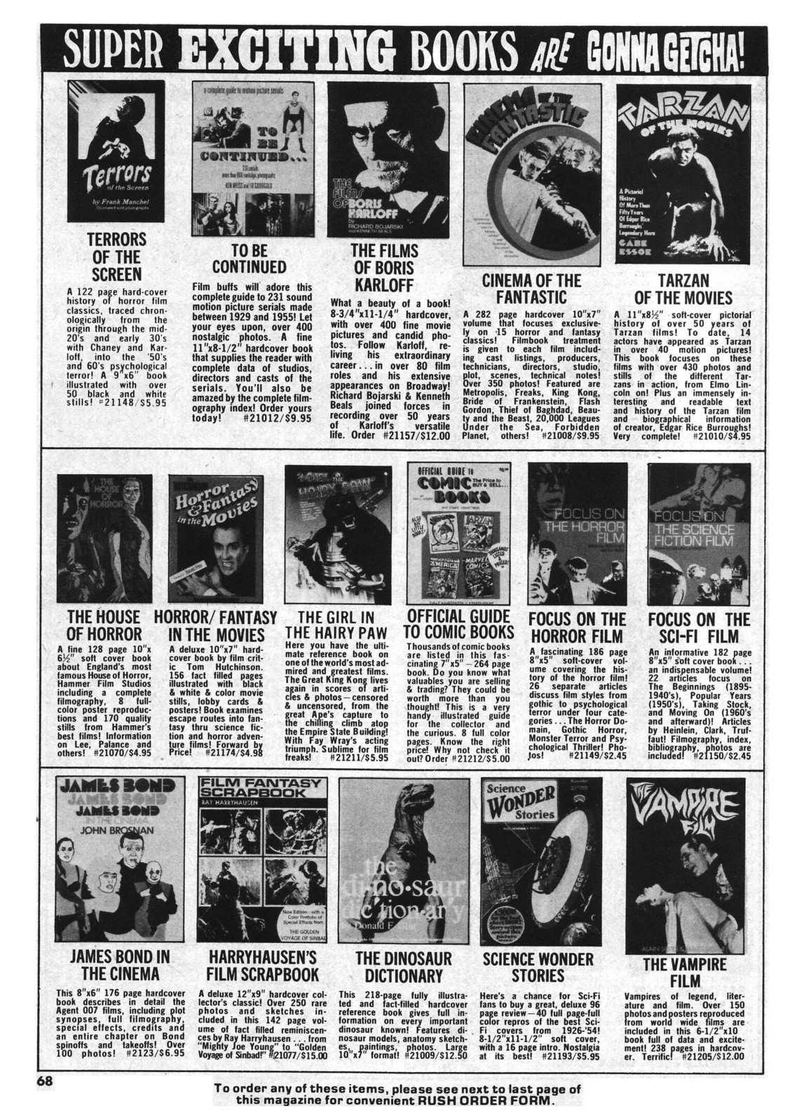 Read online Vampirella (1969) comic -  Issue #55 - 68