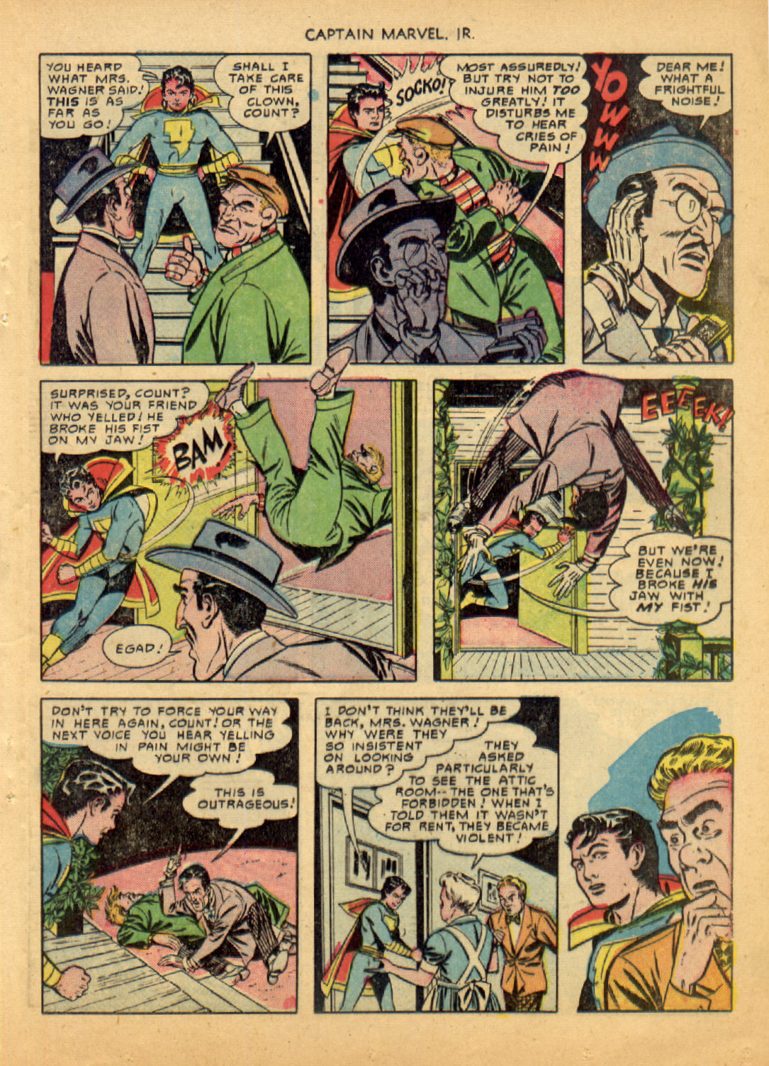 Read online Captain Marvel, Jr. comic -  Issue #92 - 29