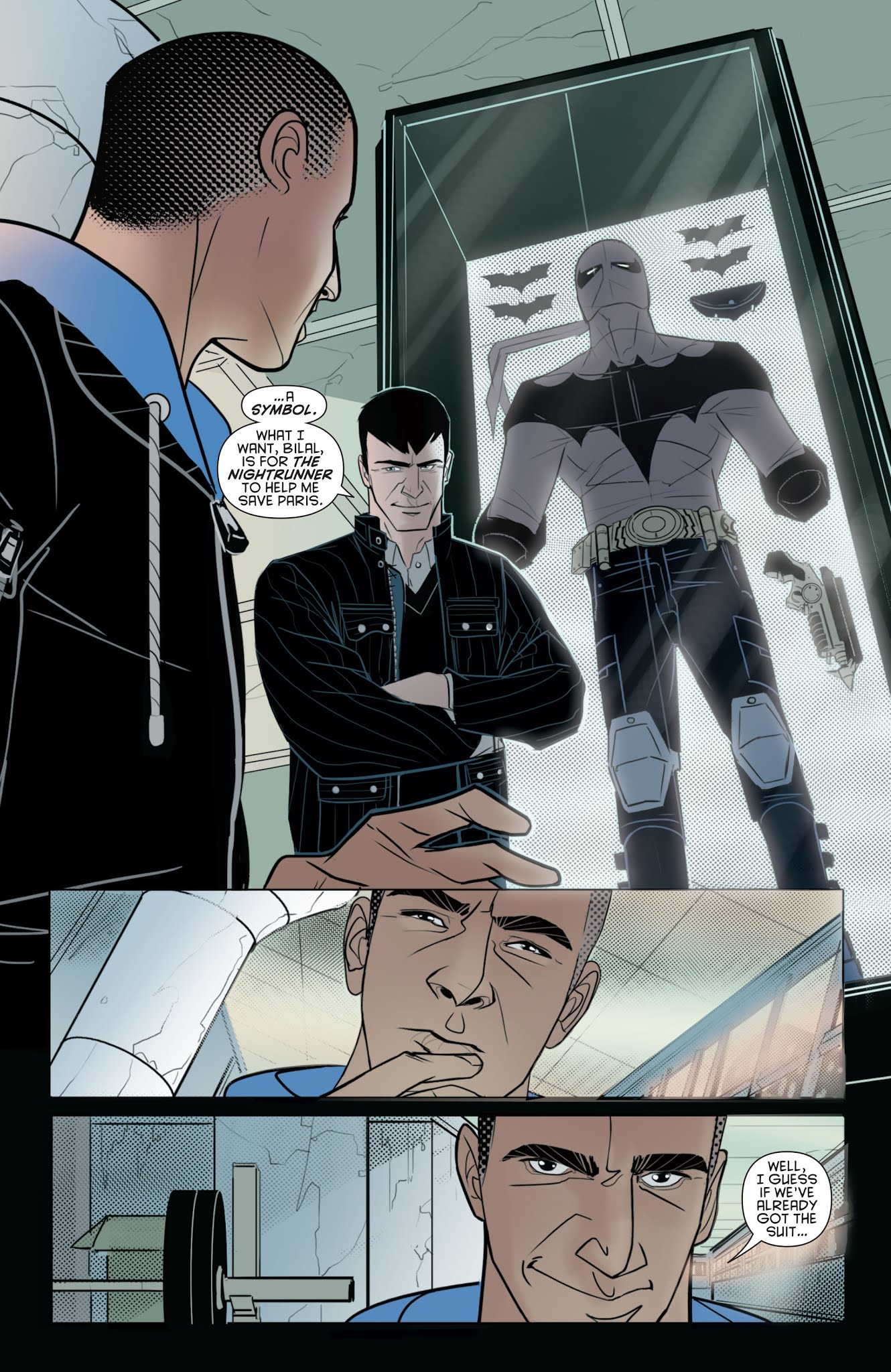 Read online Batman: Gates of Gotham: The Deluxe Edition comic -  Issue # TPB - 130