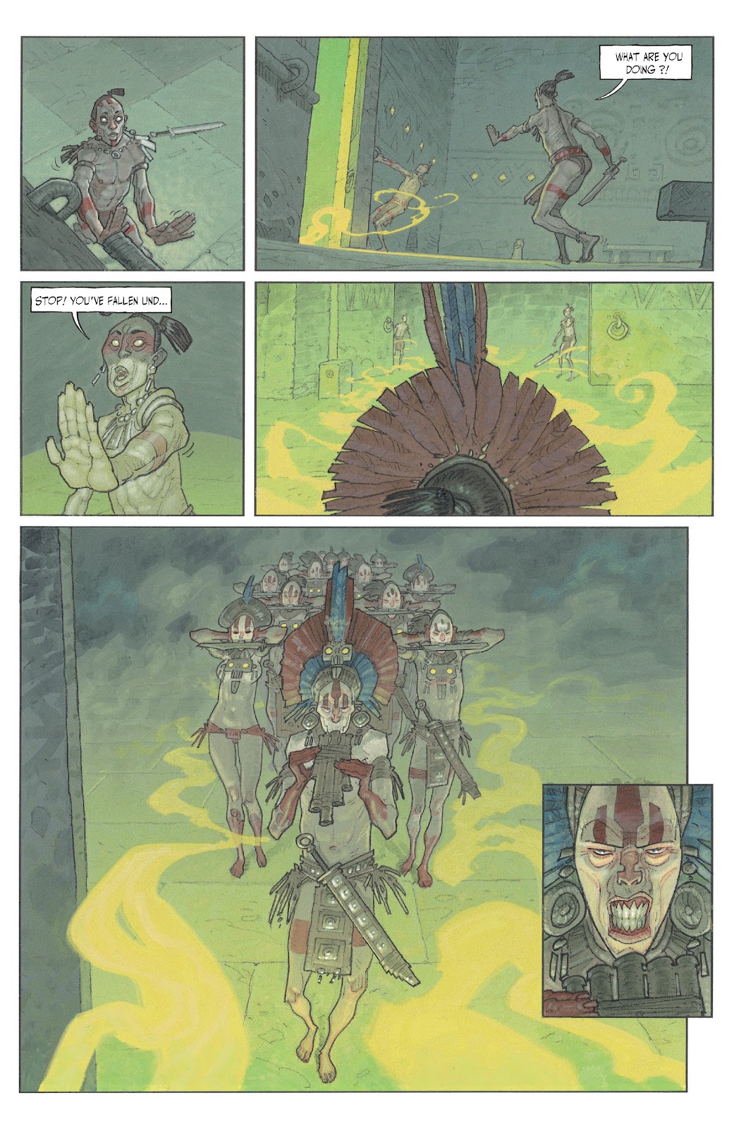 The Cimmerian issue TPB 1 - Page 93