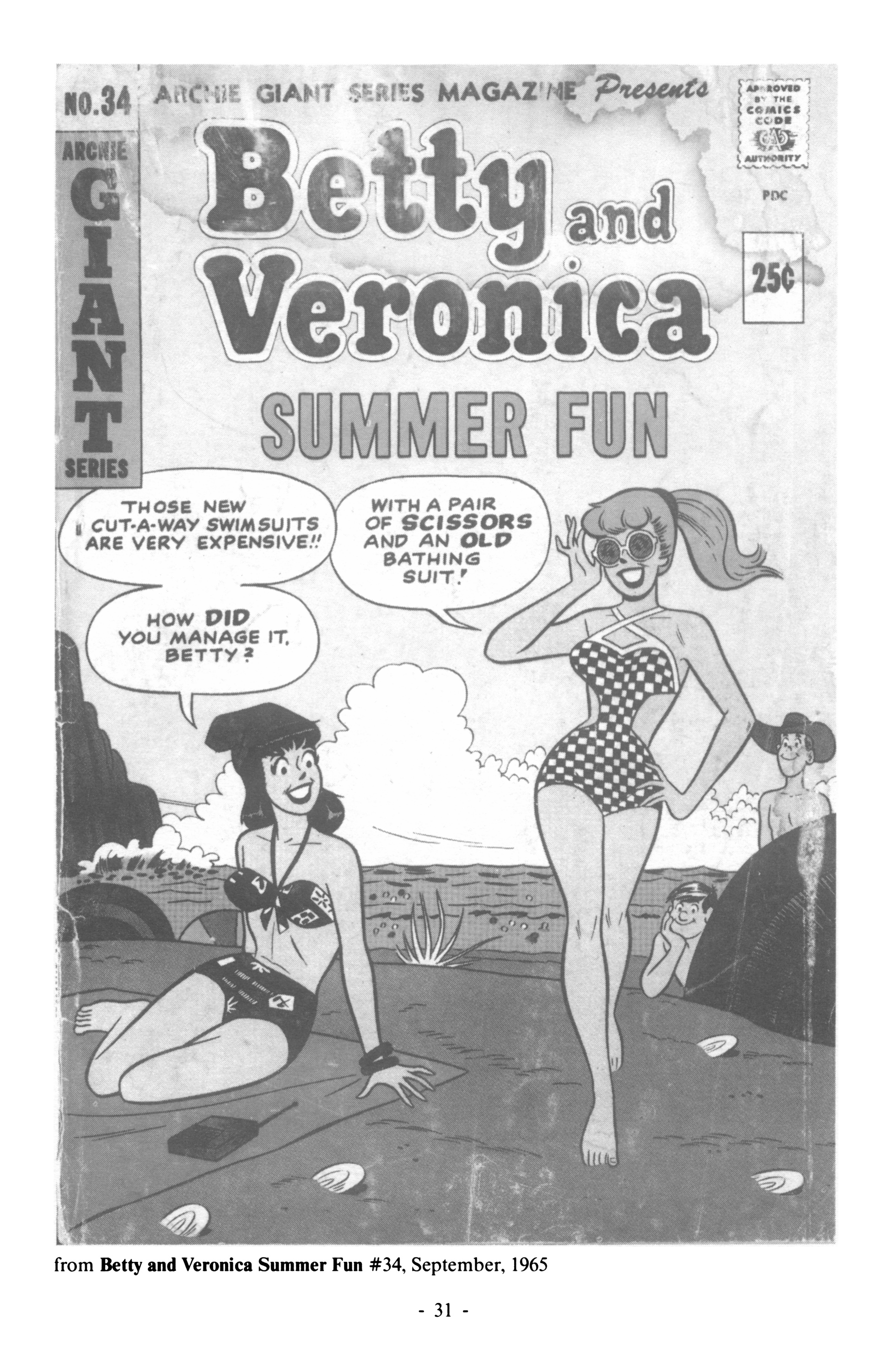 Read online Best of Betty and Veronica Summer Fun comic -  Issue # TPB (Part 1) - 45