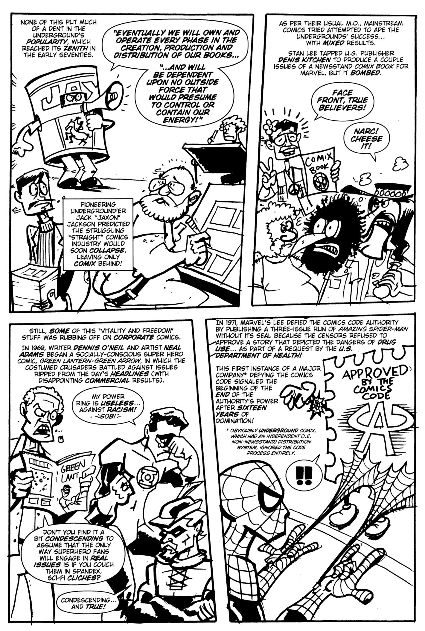 Read online Comic Book Comics comic -  Issue #4 - 34