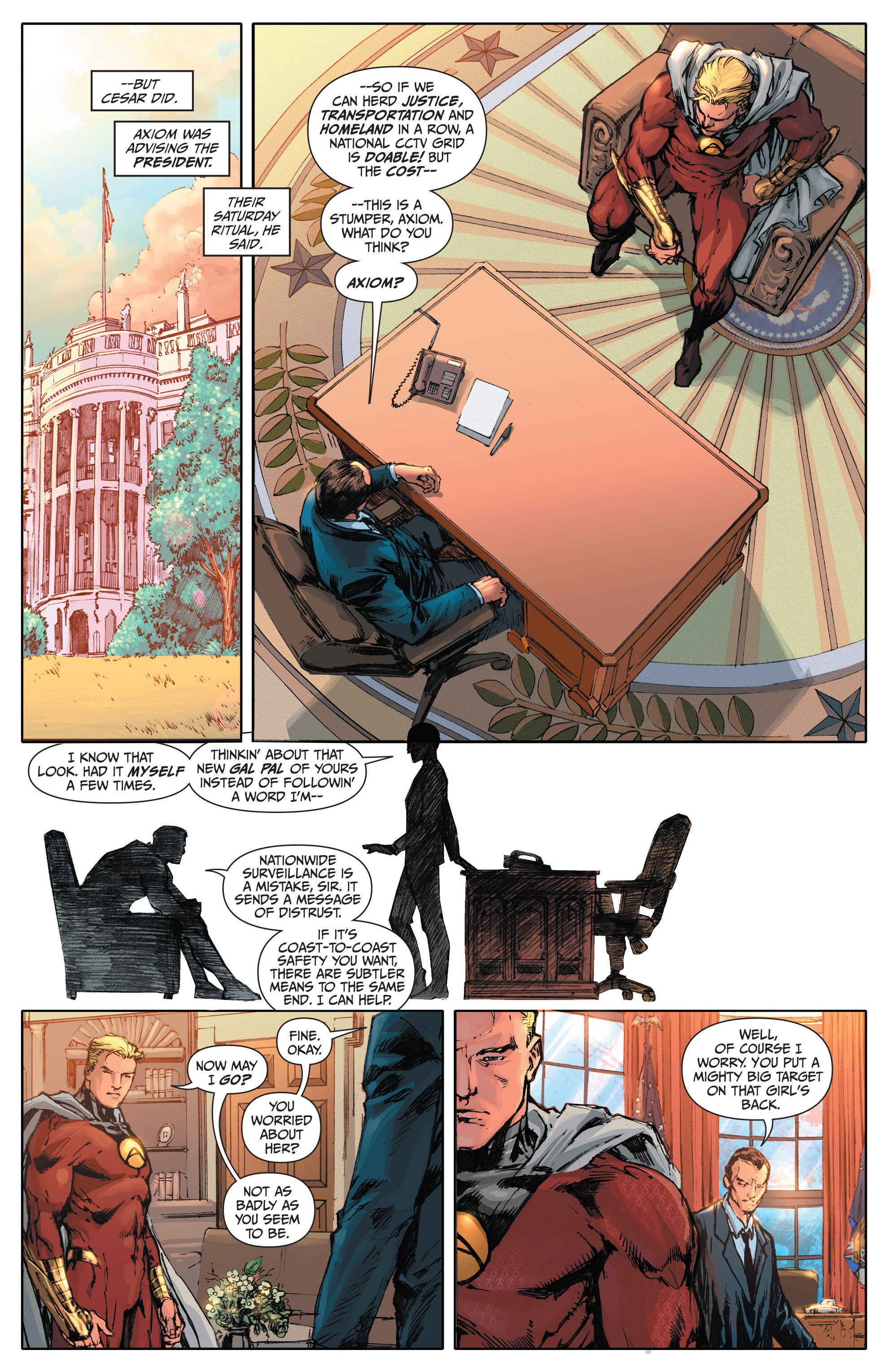 Read online Axiom comic -  Issue # Full - 40