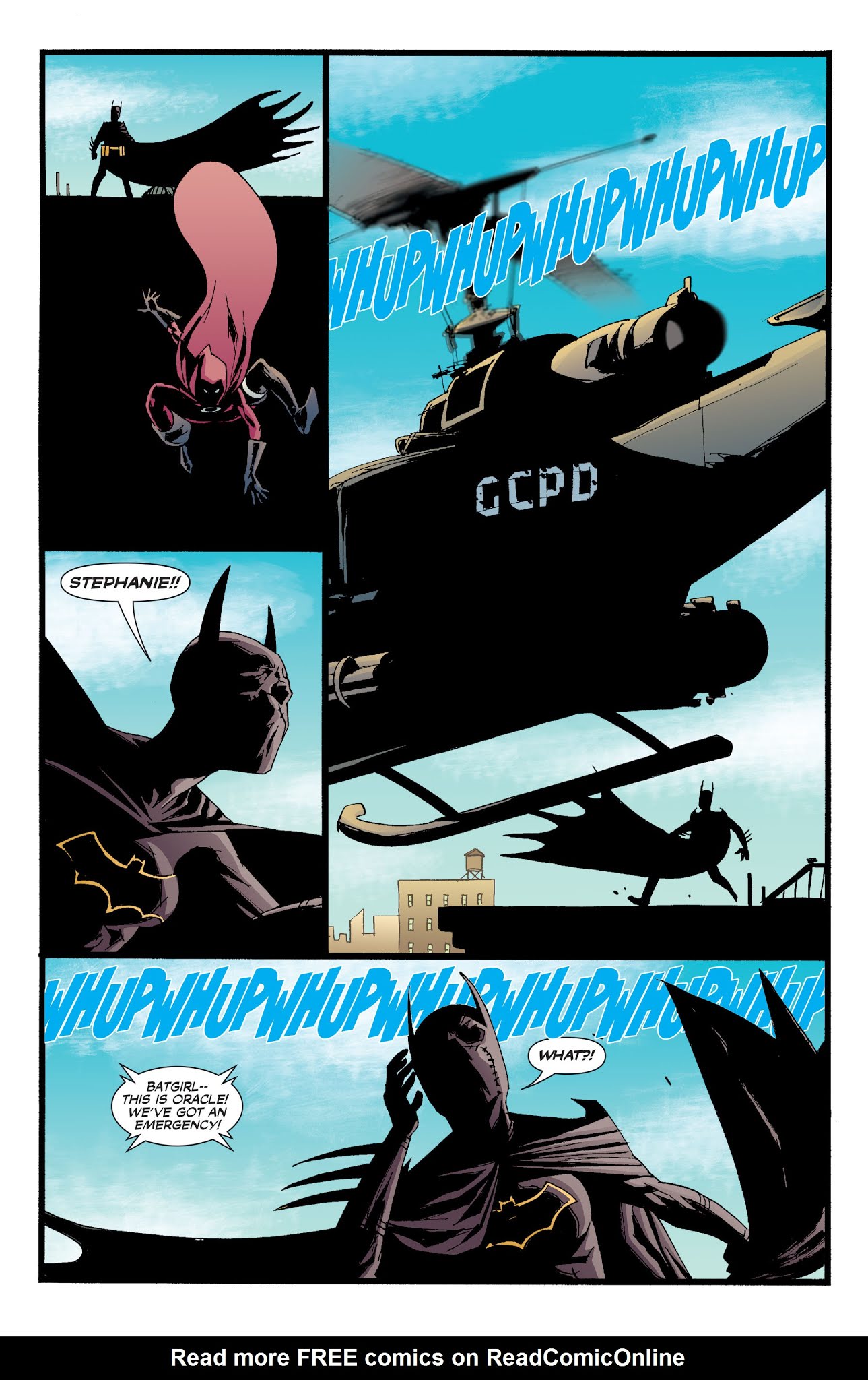 Read online Batman: War Games (2015) comic -  Issue # TPB 1 (Part 5) - 57