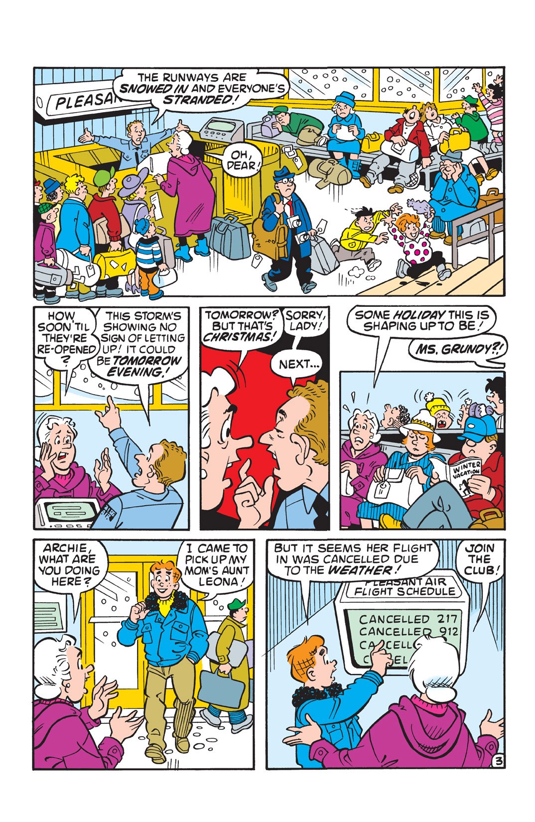 Read online Archie (1960) comic -  Issue #492 - 24