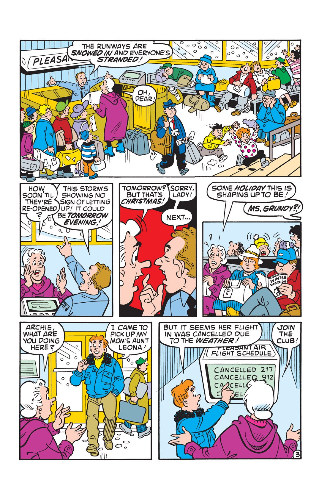 Read online Archie (1960) comic -  Issue #492 - 24