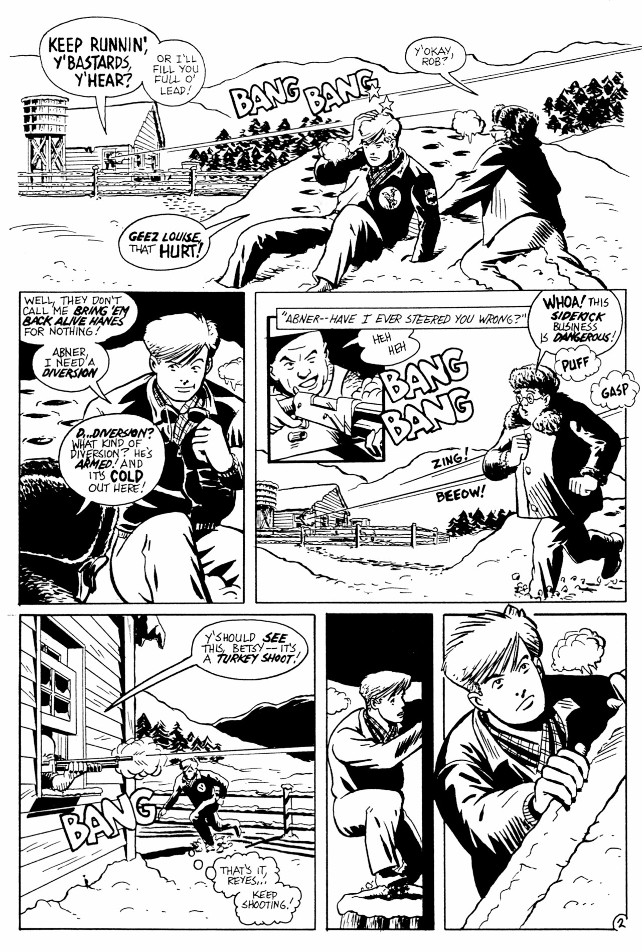 Read online Negative Burn comic -  Issue #30 - 21