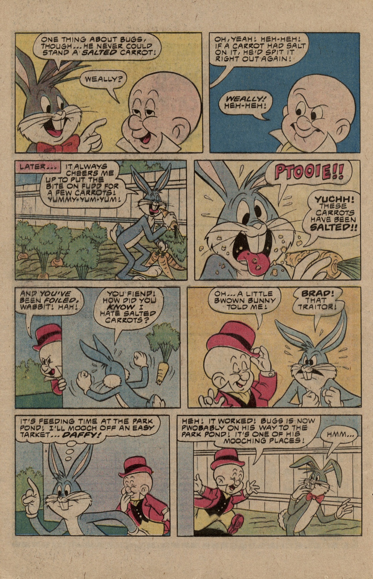 Read online Bugs Bunny comic -  Issue #219 - 20