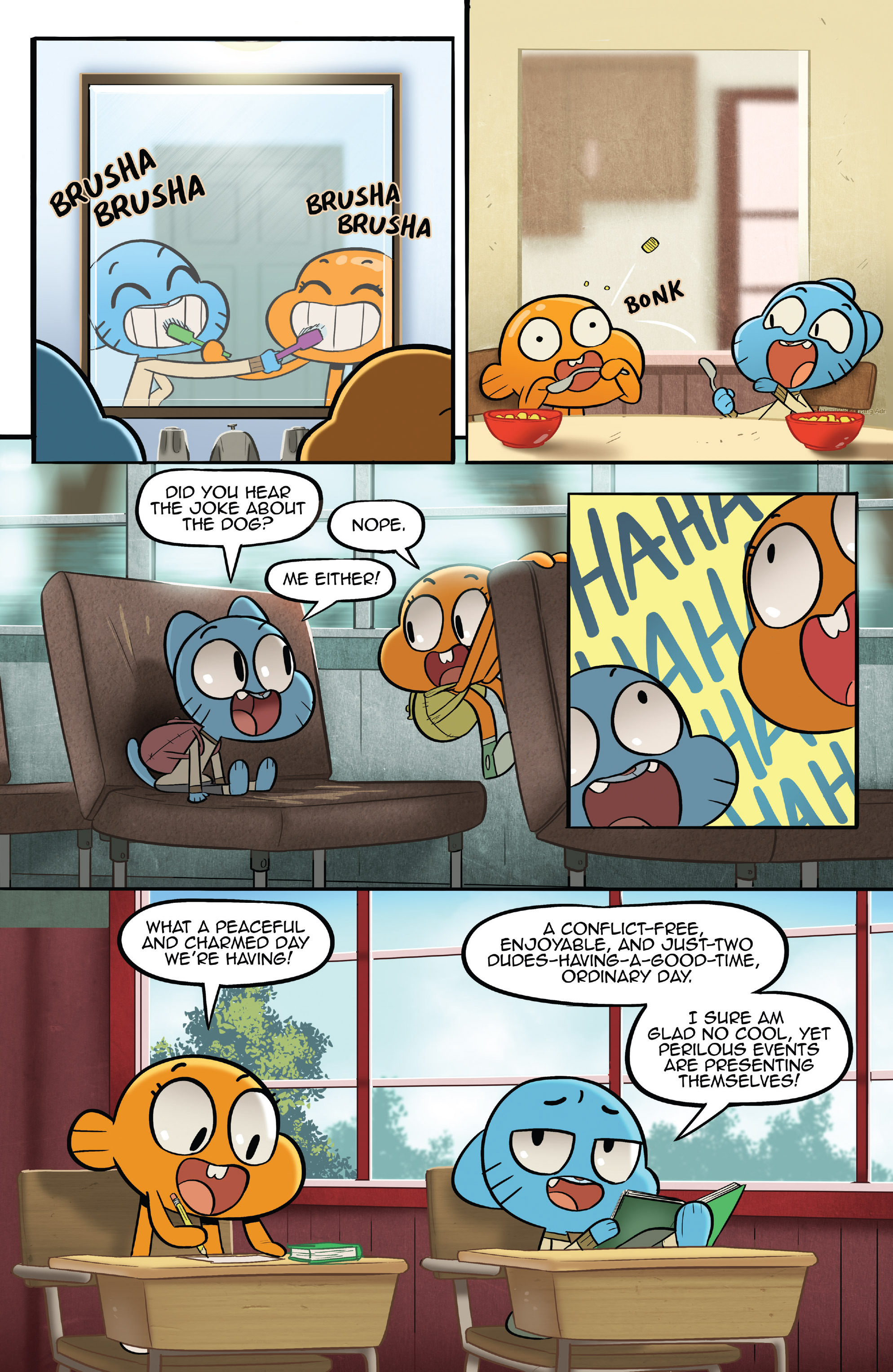 Read online The Amazing World of Gumball comic -  Issue #5 - 3