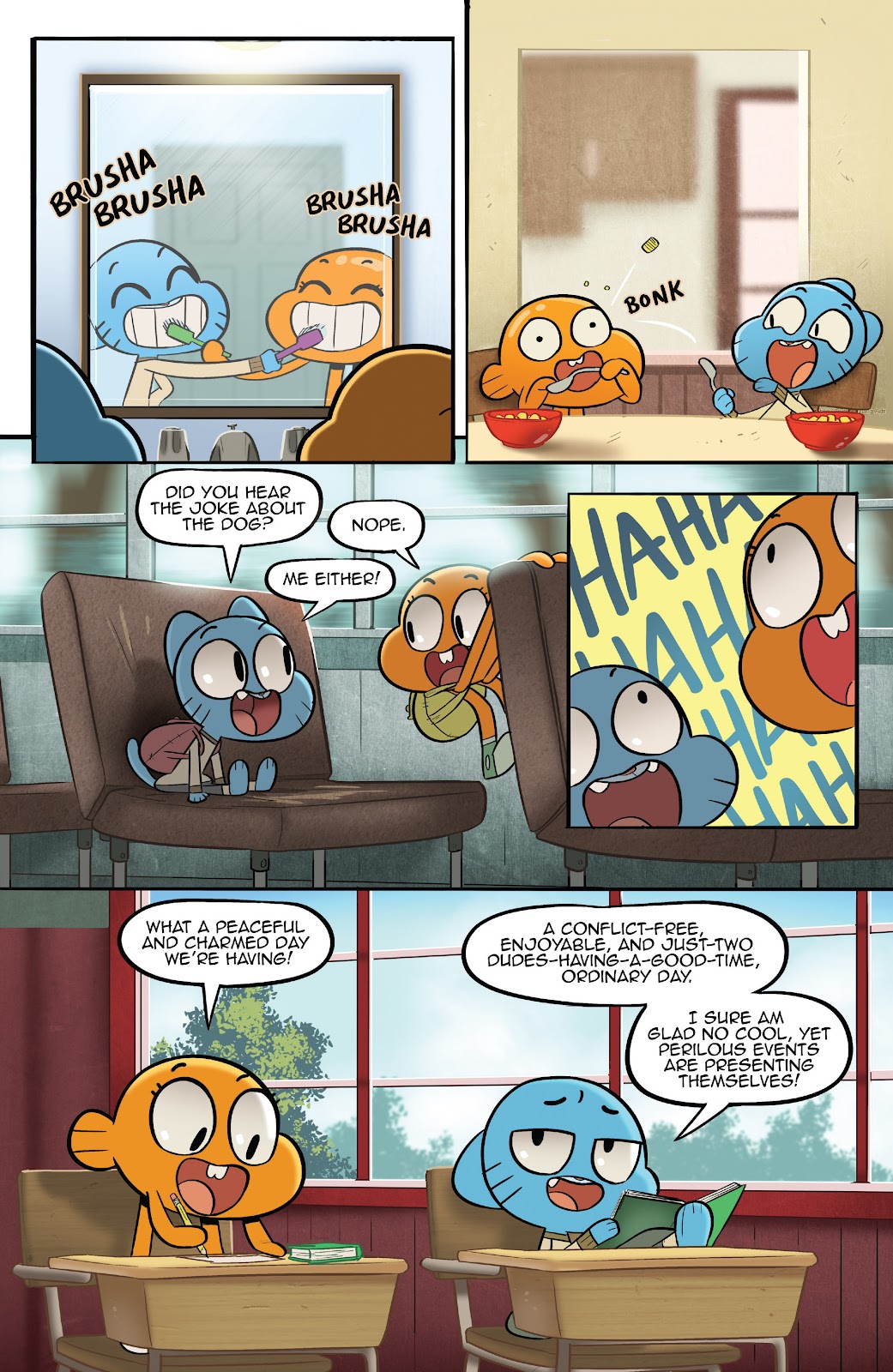 The Amazing World of Gumball issue 5 - Page 3