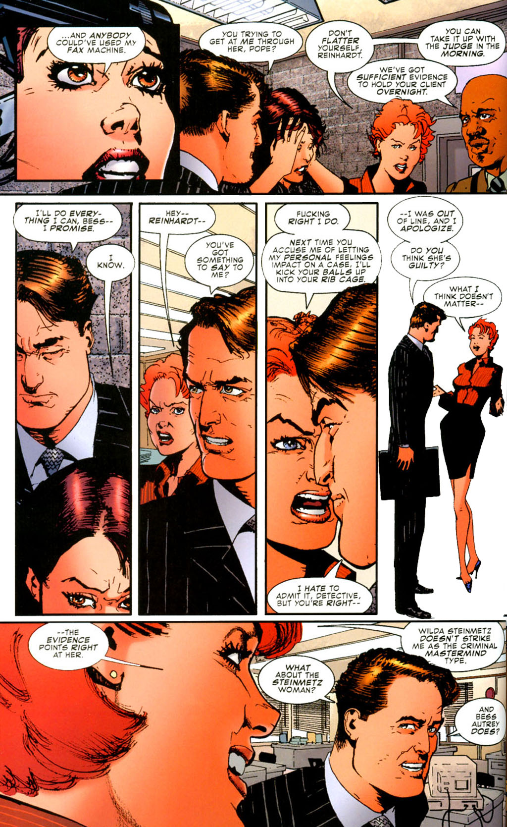 Read online Mighty Love comic -  Issue # TPB - 49