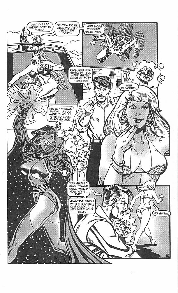 Read online Femforce comic -  Issue #118 - 14