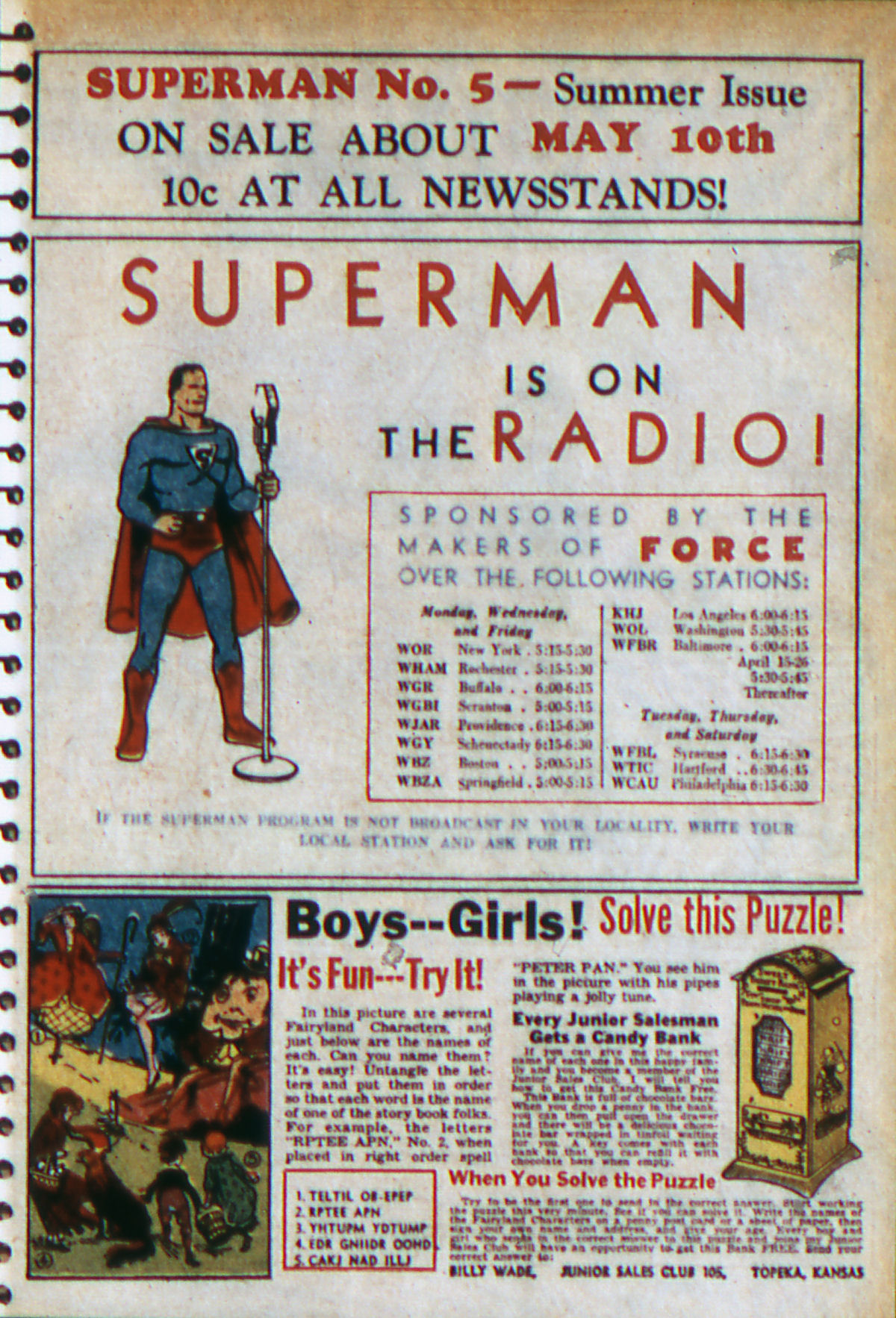Read online Adventure Comics (1938) comic -  Issue #51 - 24