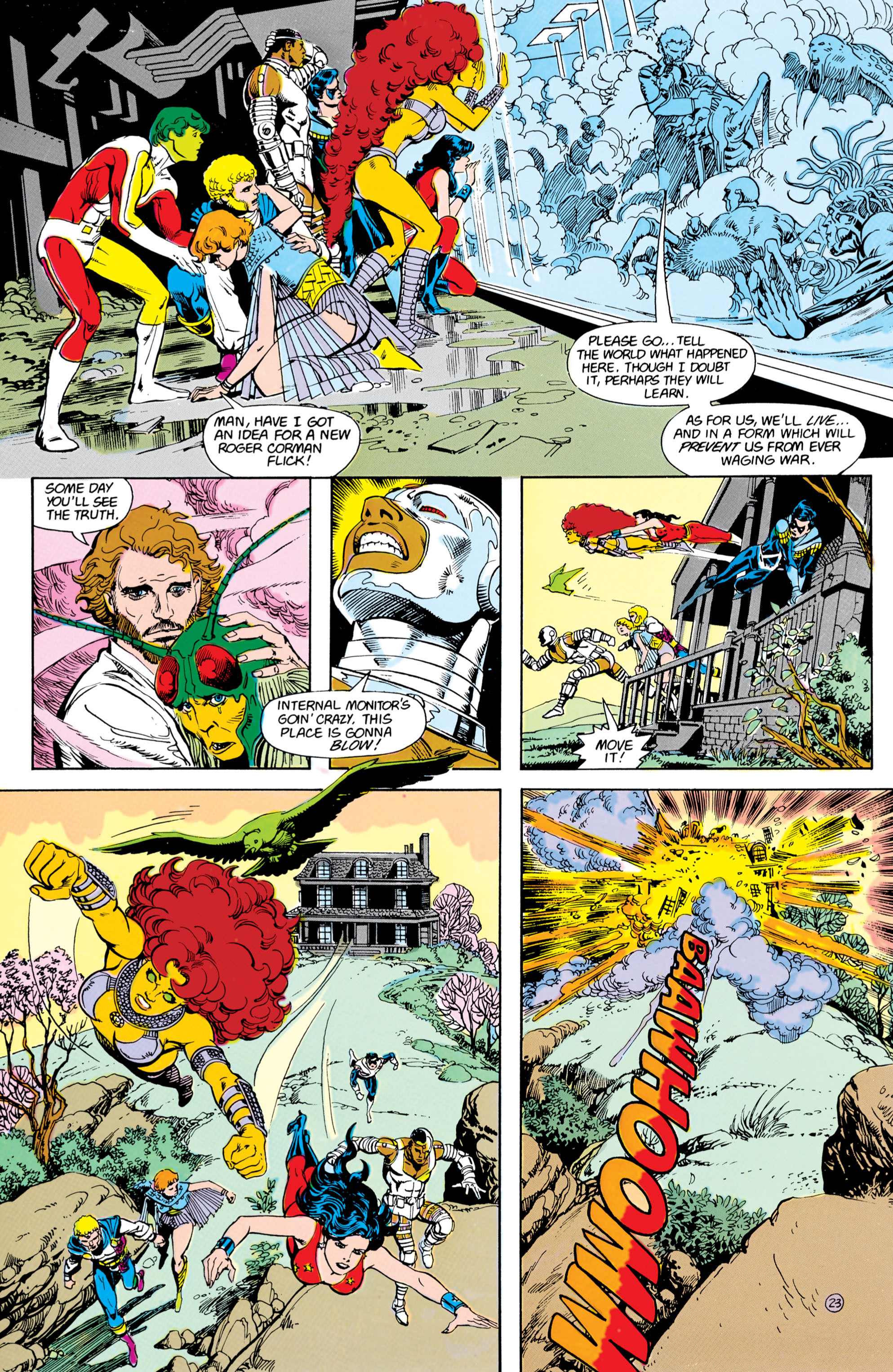 Read online The New Teen Titans (1984) comic -  Issue #11 - 24