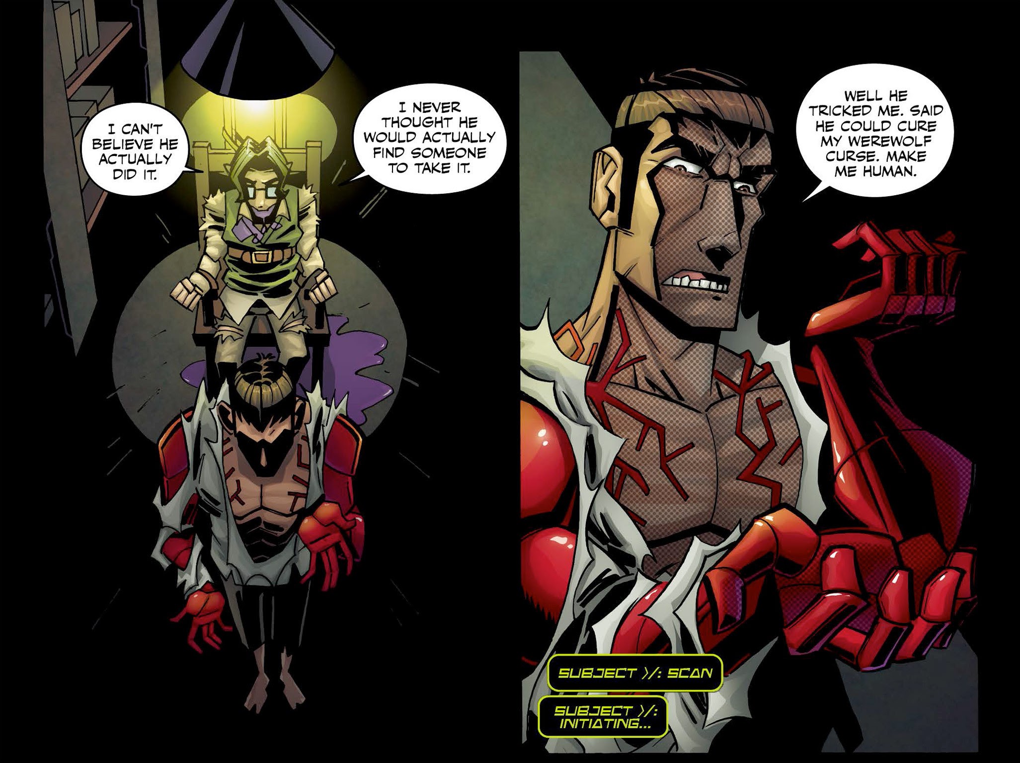 Read online Crimson Society comic -  Issue # TPB (Part 2) - 62