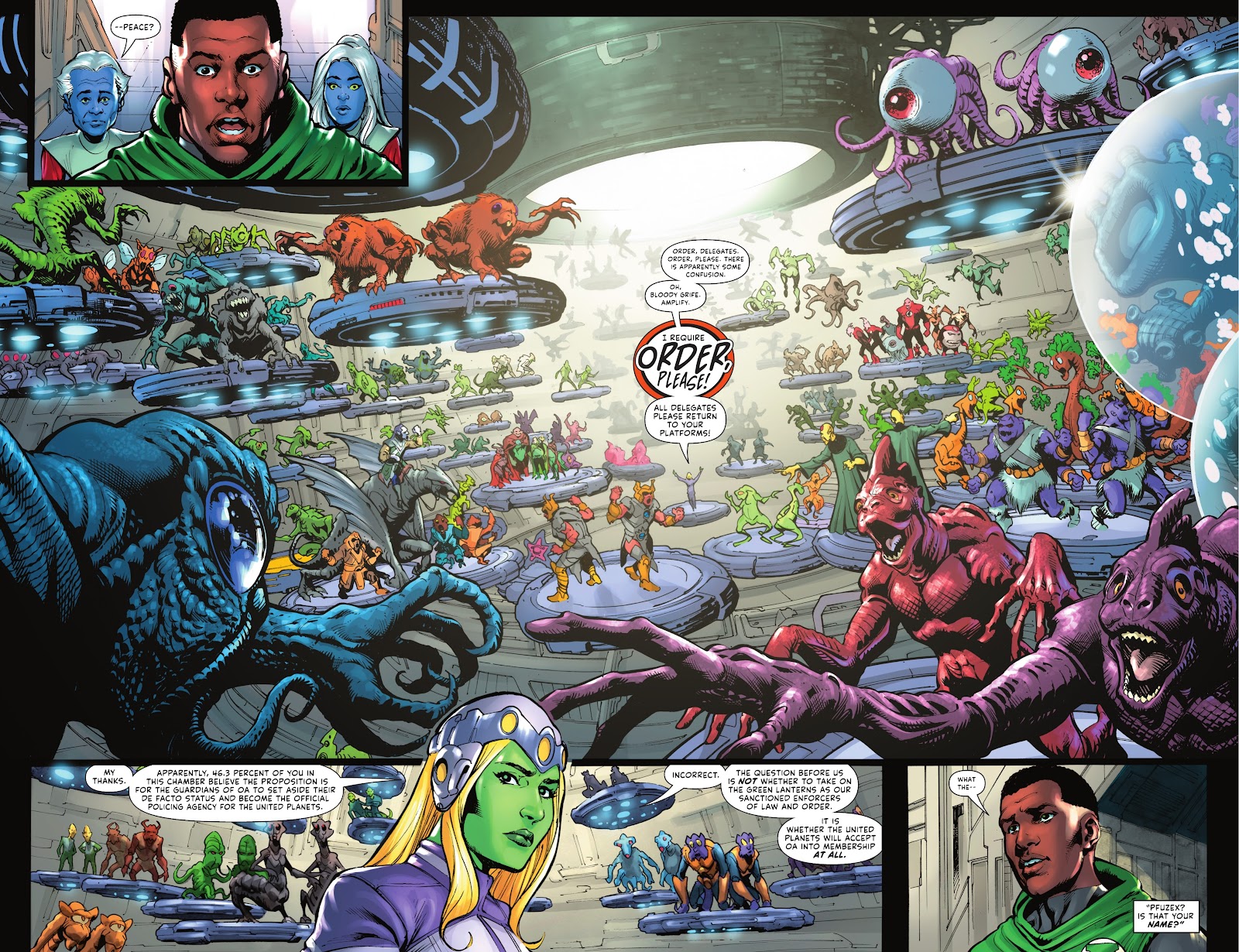 Green Lantern (2021) issue 1 - Page 14