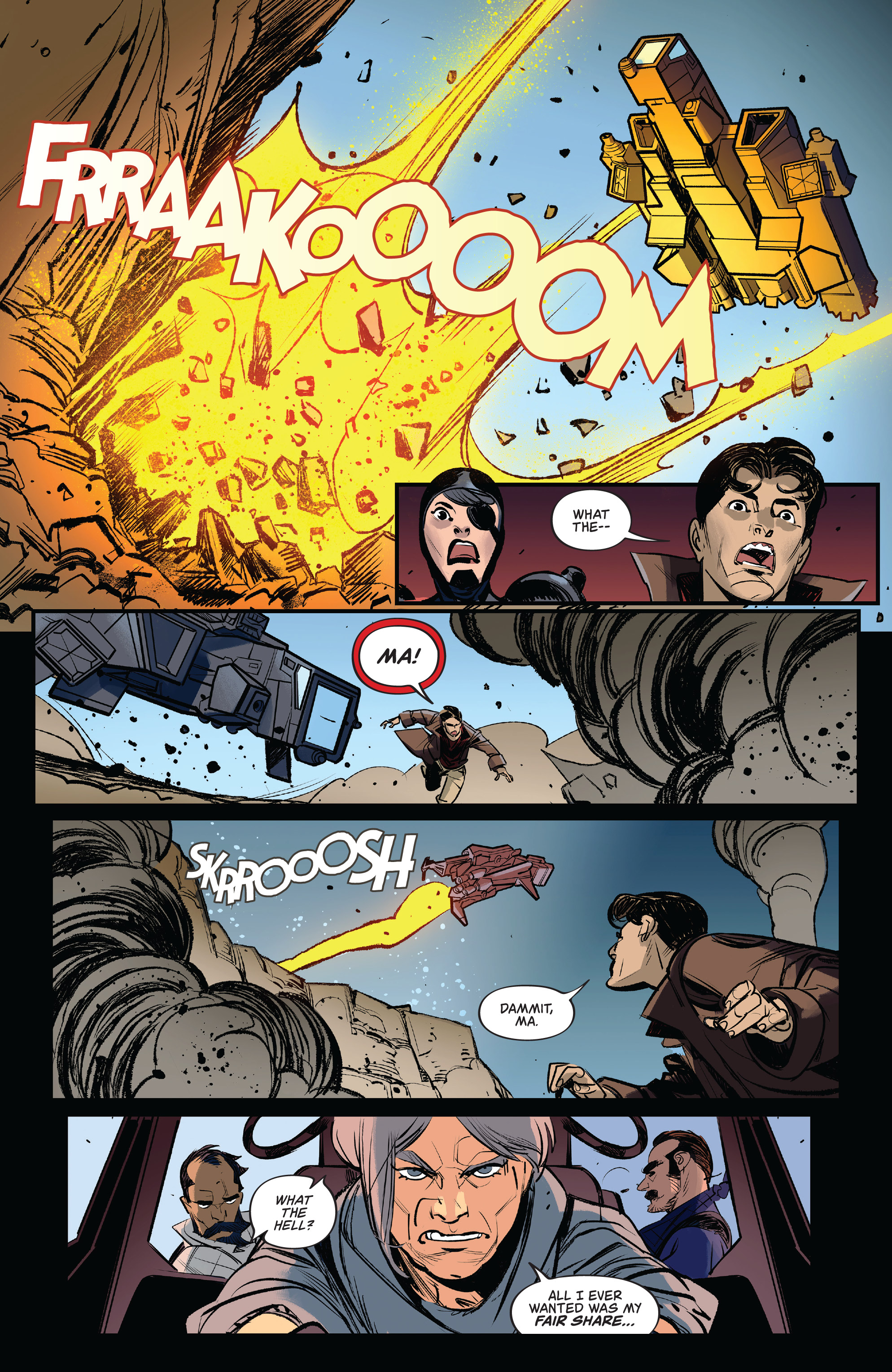 Read online Firefly: The Outlaw Ma Reynolds comic -  Issue # Full - 23