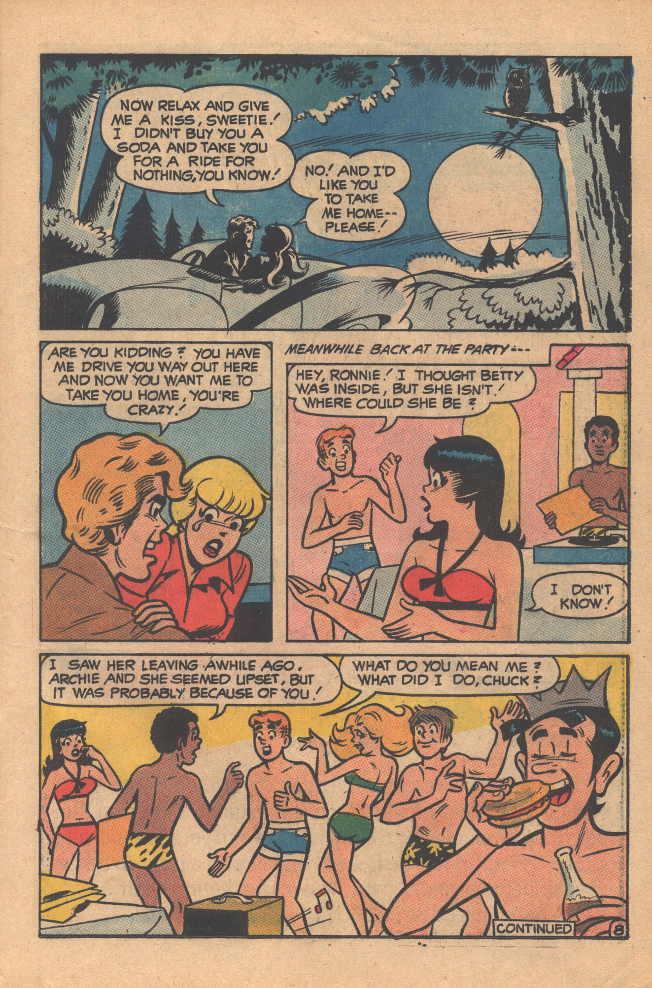Read online Life With Archie (1958) comic -  Issue #114 - 11